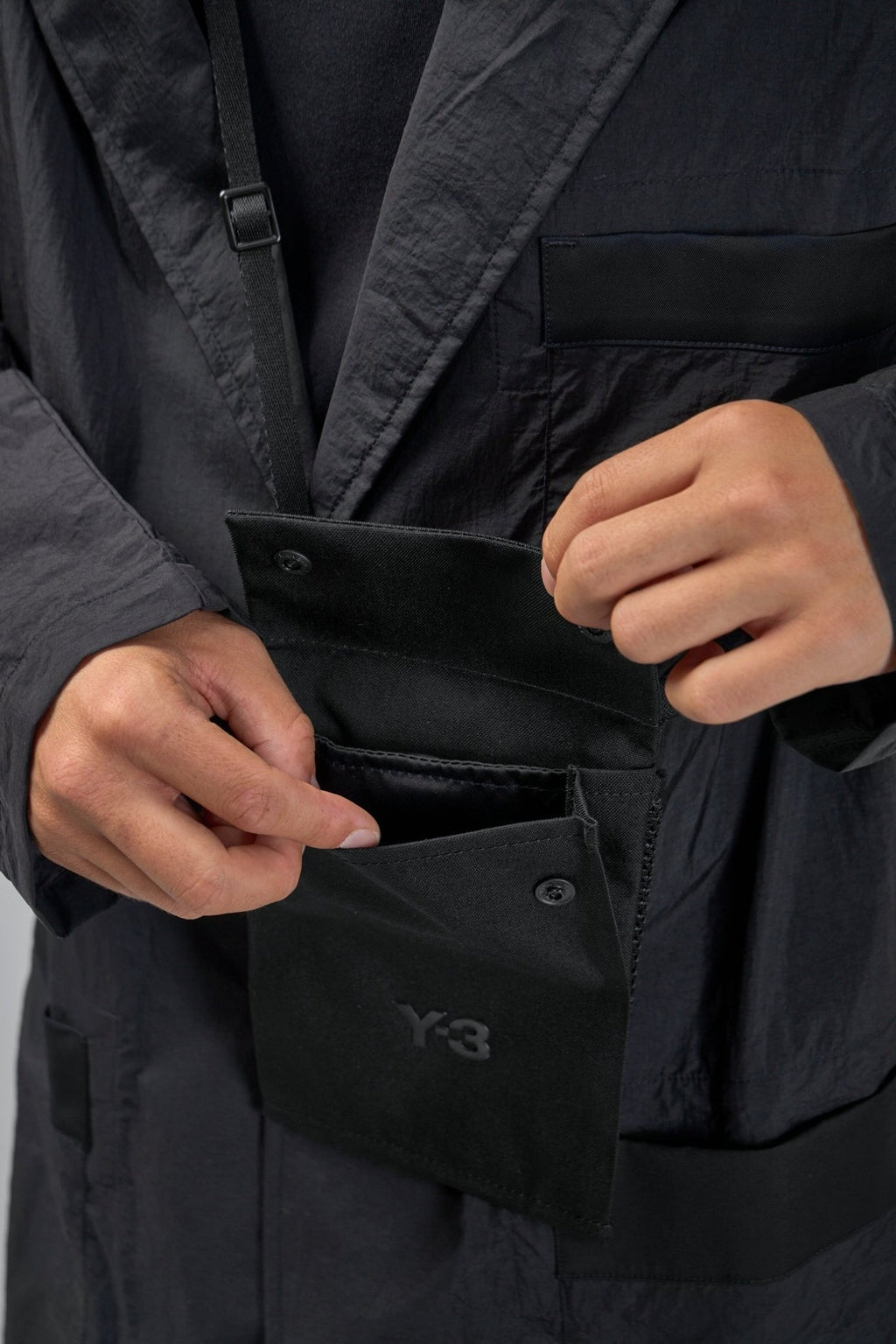 Y - 3 Yohji Yamamoto - Y - 3 Pouch - LABELS