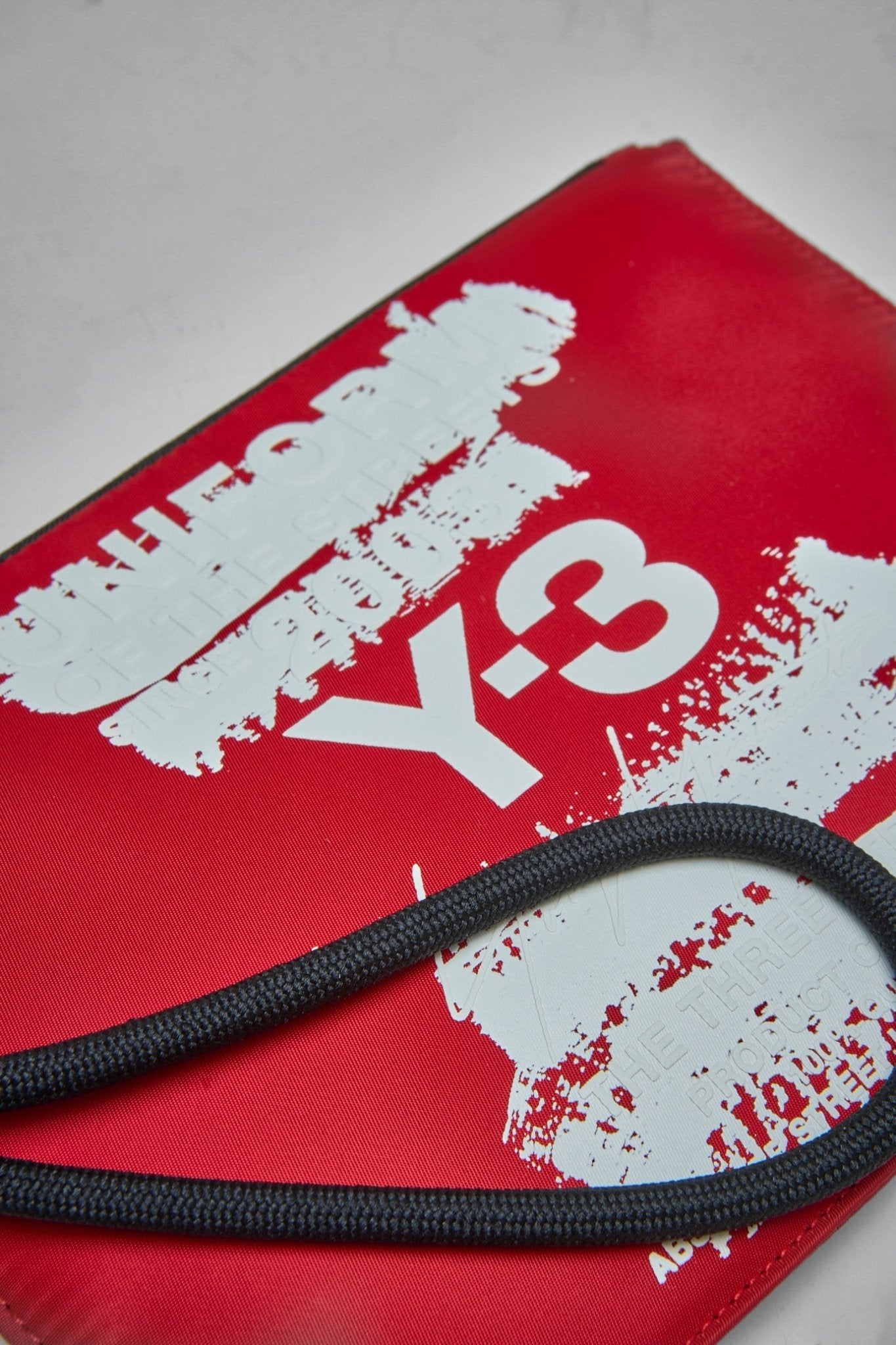 Y - 3 Yohji Yamamoto - Y - 3 Pouch - LABELS