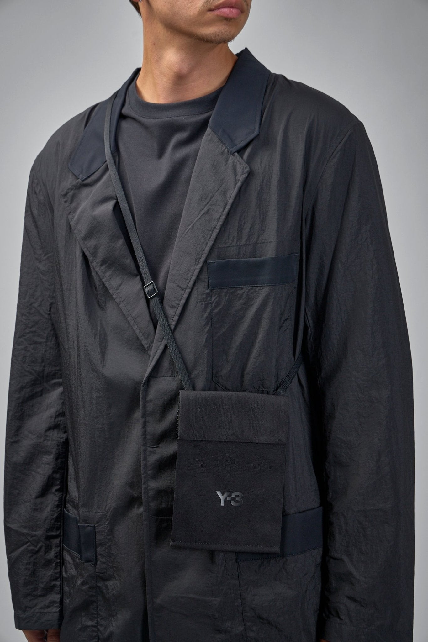 Y - 3 Yohji Yamamoto - Y - 3 Pouch - LABELS