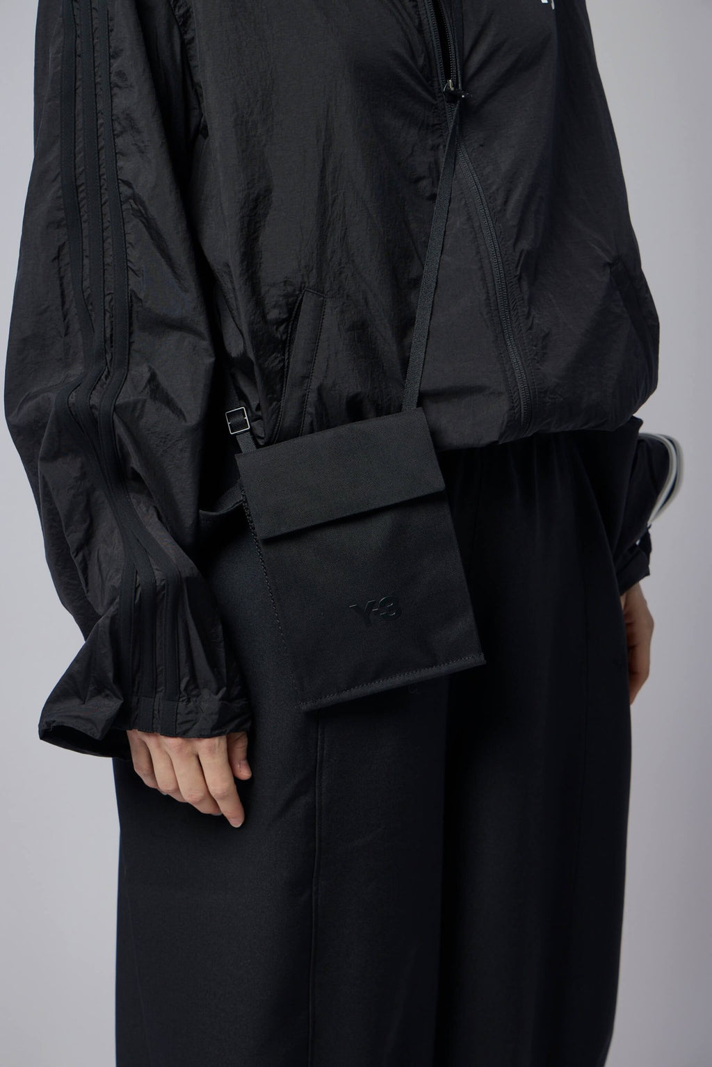 Y - 3 Yohji Yamamoto - Y - 3 POUCH - LABELS