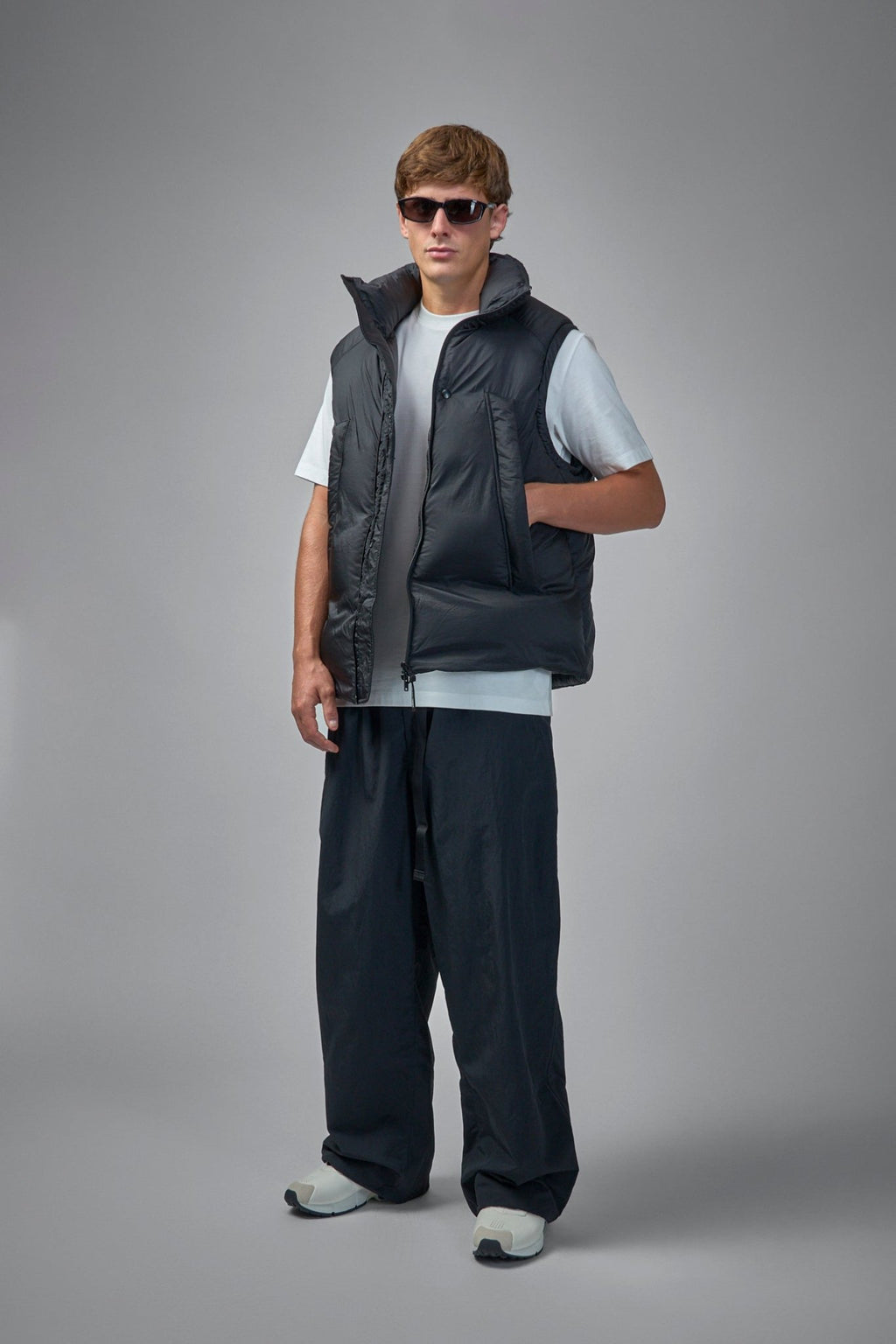 Y - 3 Yohji Yamamoto - Y - 3 Puff Vest - LABELS