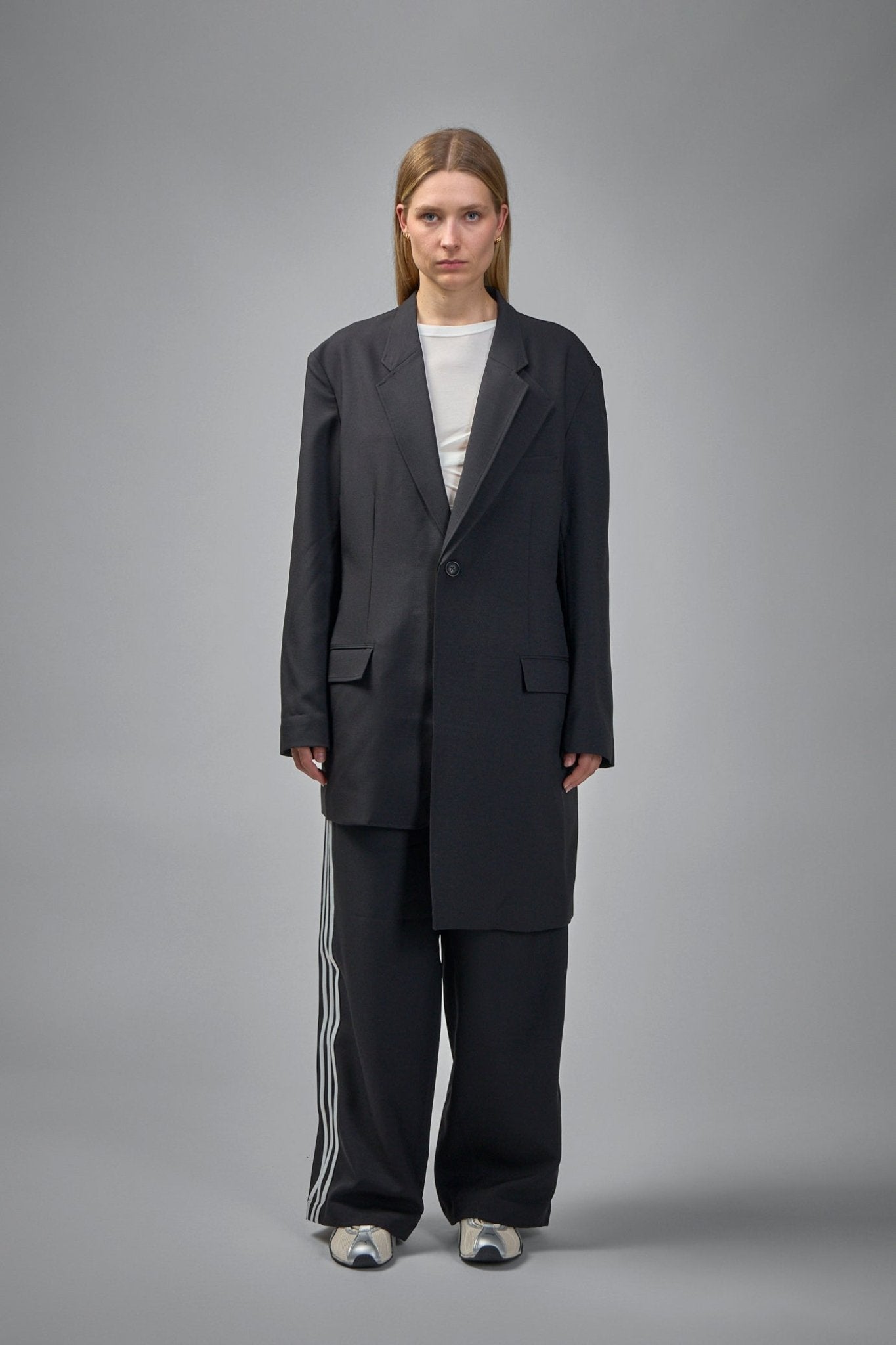 Y - 3 Yohji Yamamoto - Y - 3 Sport Uniform Blazer - LABELS
