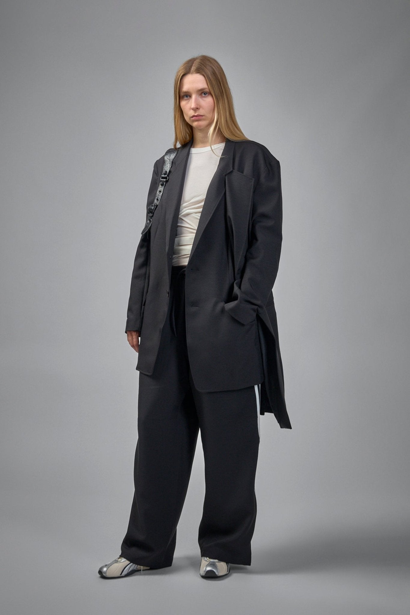 Y - 3 Yohji Yamamoto - Y - 3 Sport Uniform Blazer - LABELS