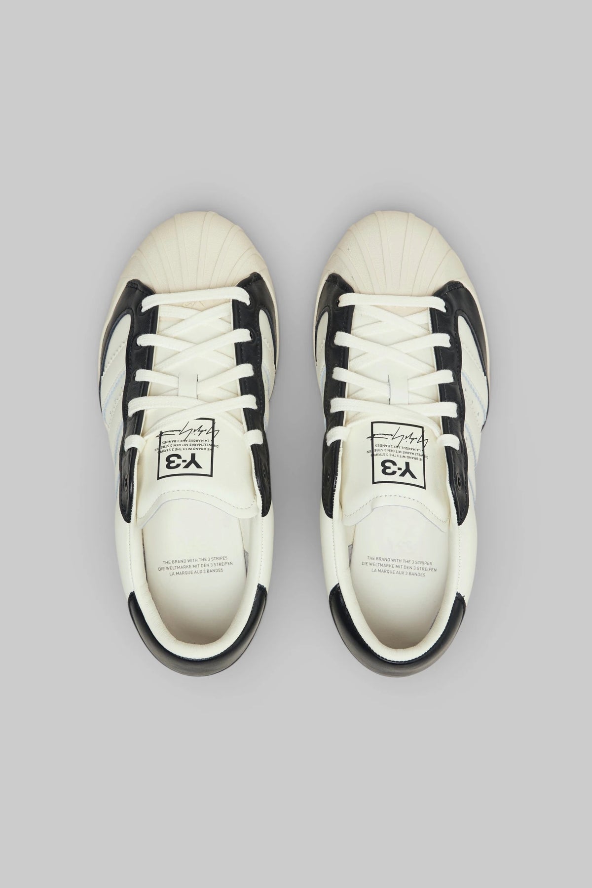Y-3 Yohji Yamamoto - Y-3 Superstar 3g - LABELS
