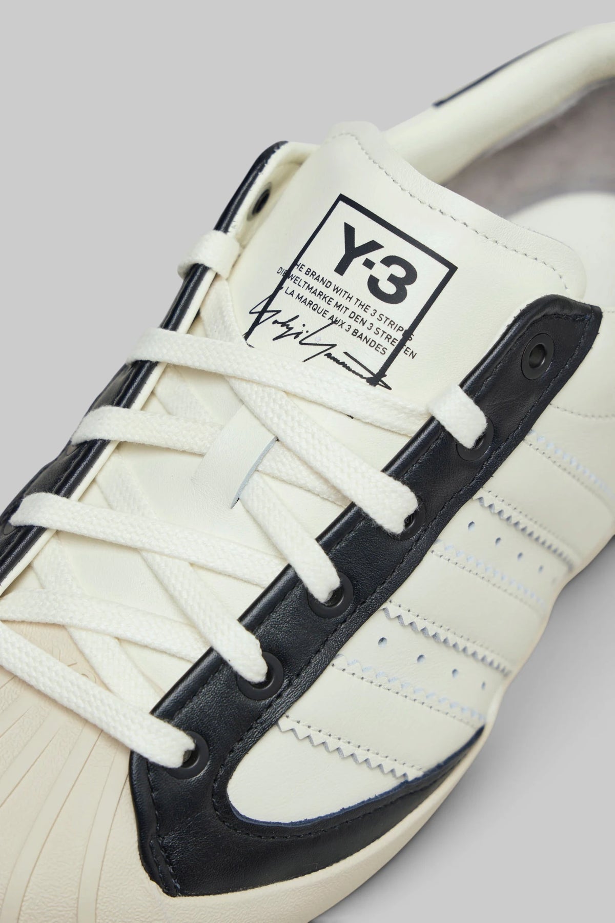 Y-3 Yohji Yamamoto - Y-3 Superstar 3g - LABELS