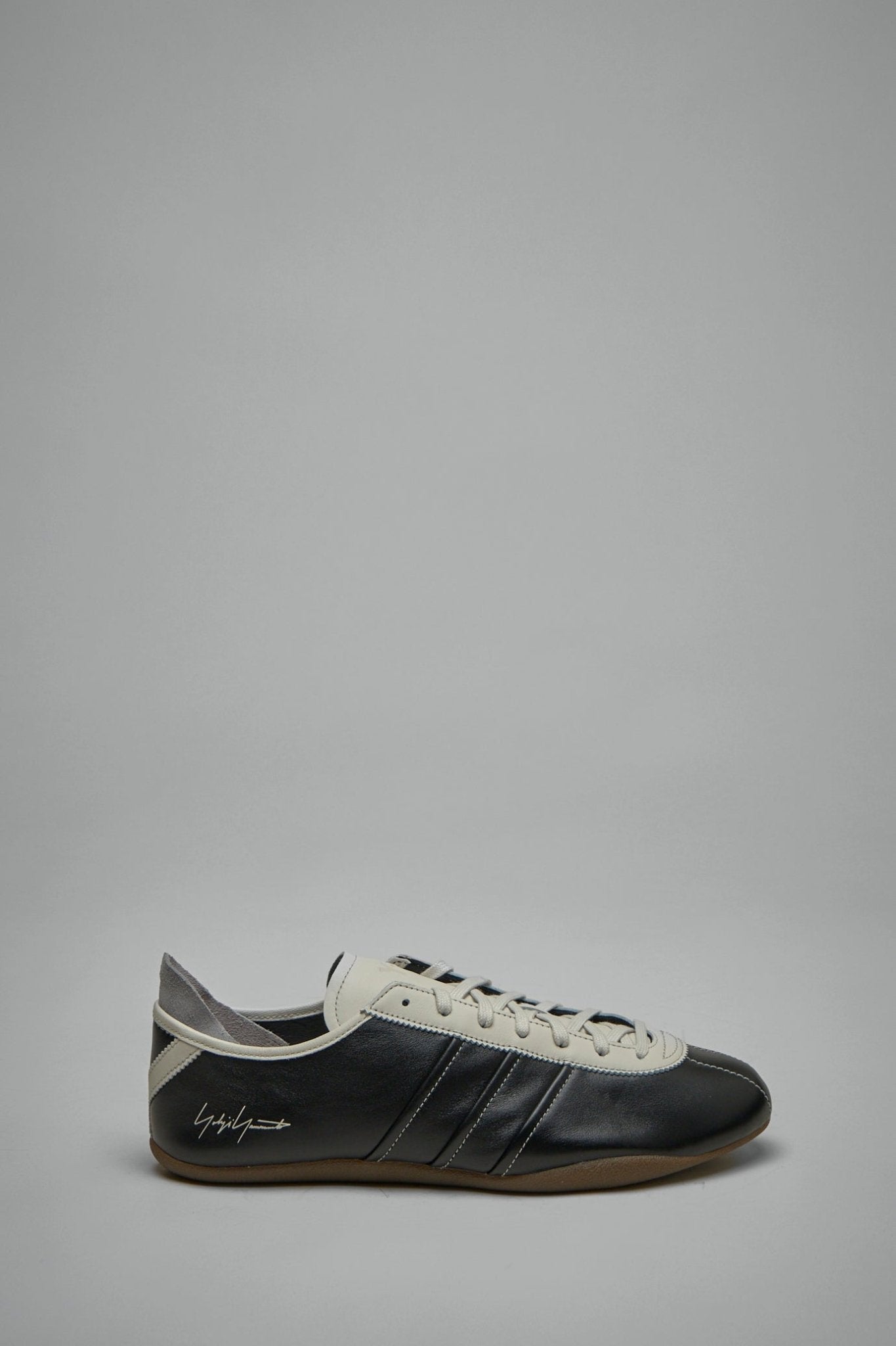 Yohji Yamamoto Adidas Y-3 Mens 10 LEATHER Sneaker Y-3 Mens Field Shoes – Extra Butter main image 3