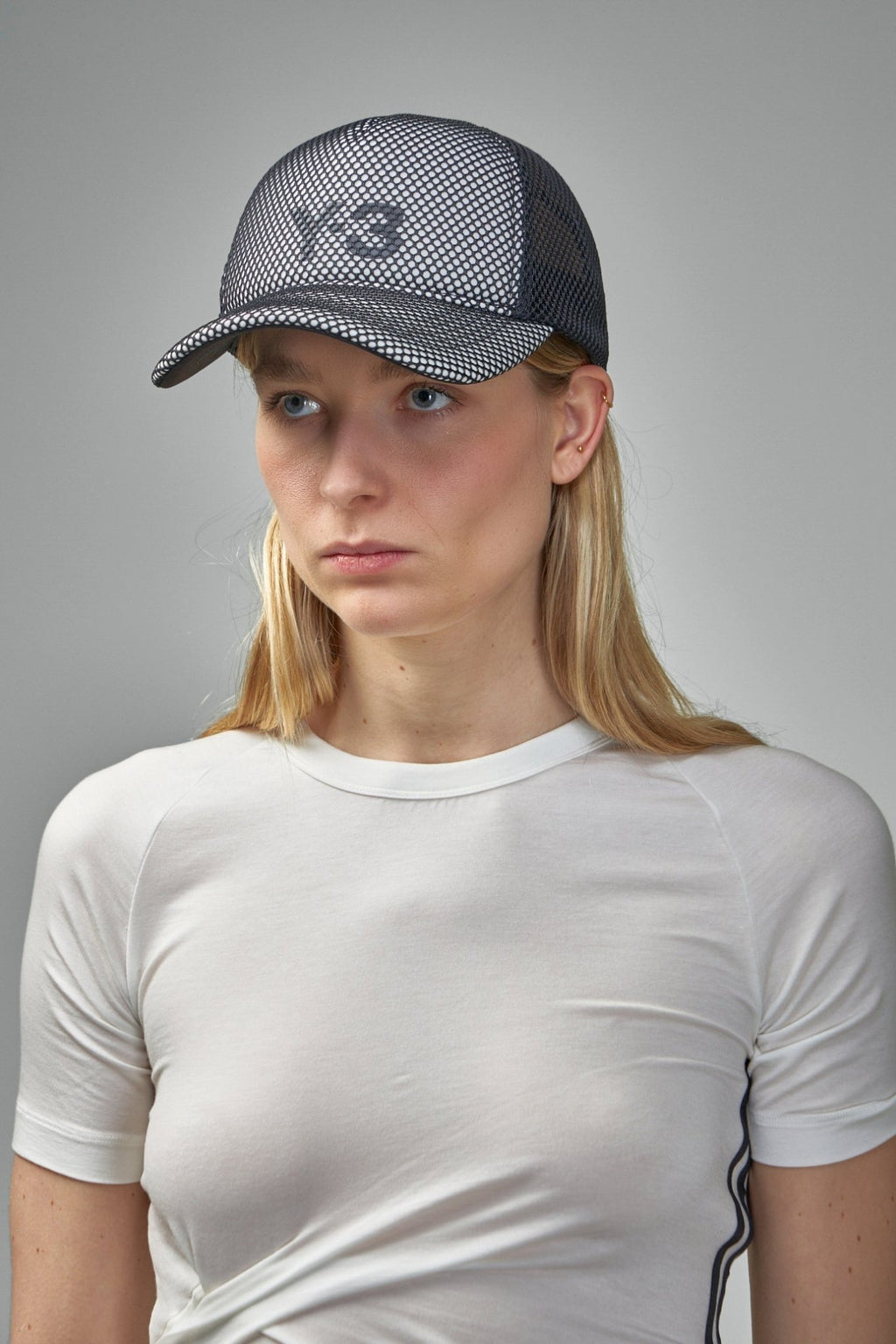 Y - 3 Yohji Yamamoto - Y - 3 Trucker Cap - LABELS