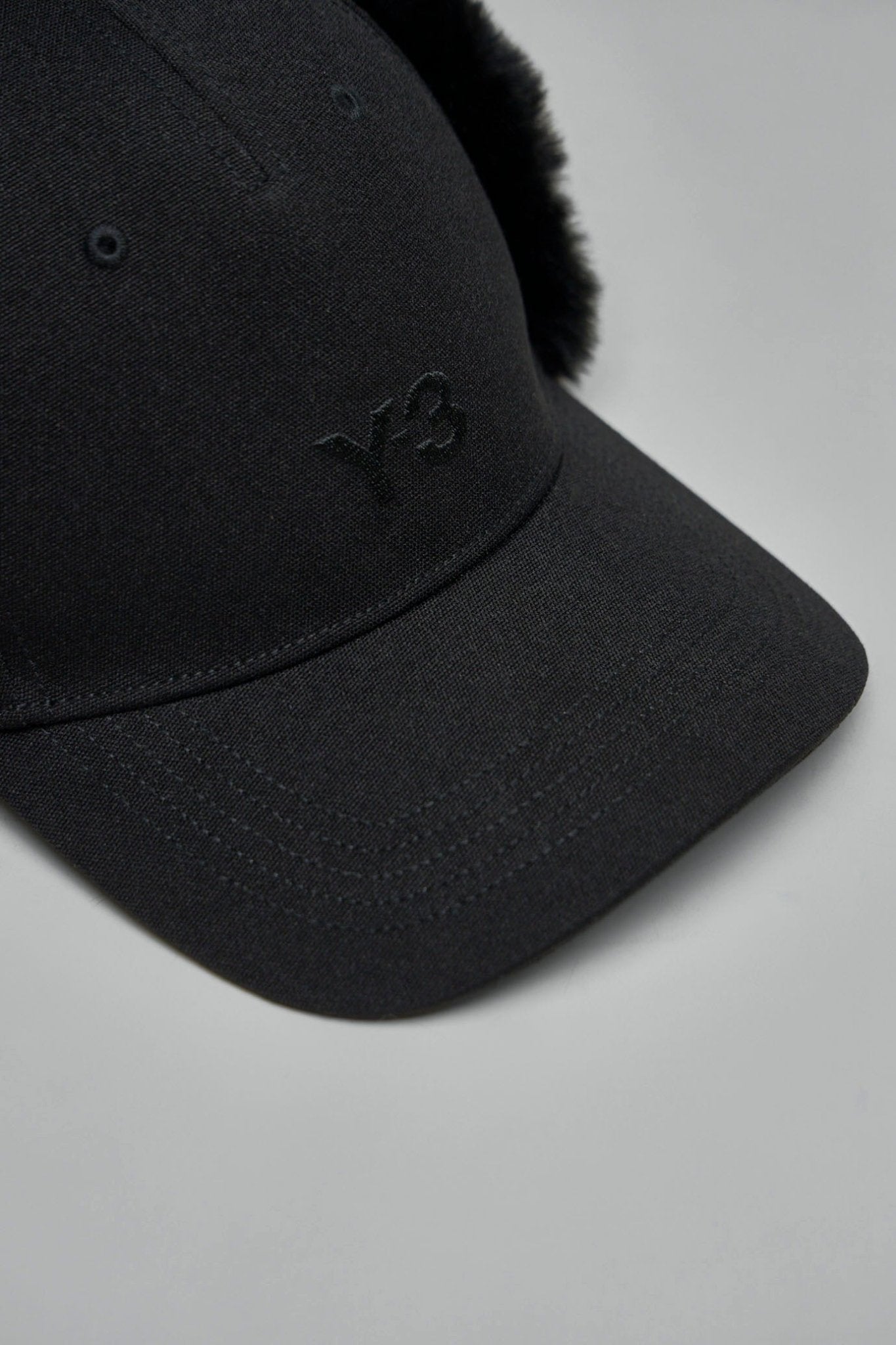 Y - 3 Yohji Yamamoto - Y - 3 Winter Cap Black - LABELS