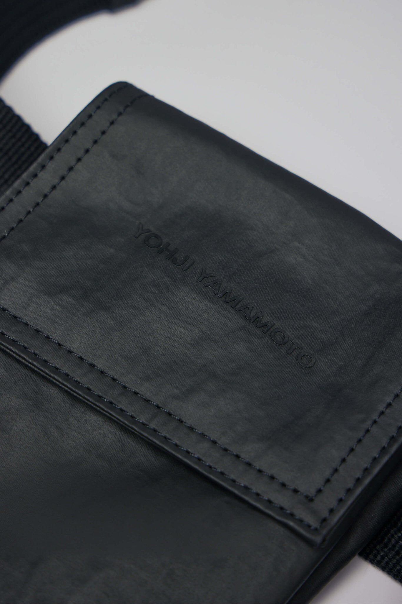 Y - 3 Yohji Yamamoto - Y - 3 WORK BELT - LABELS