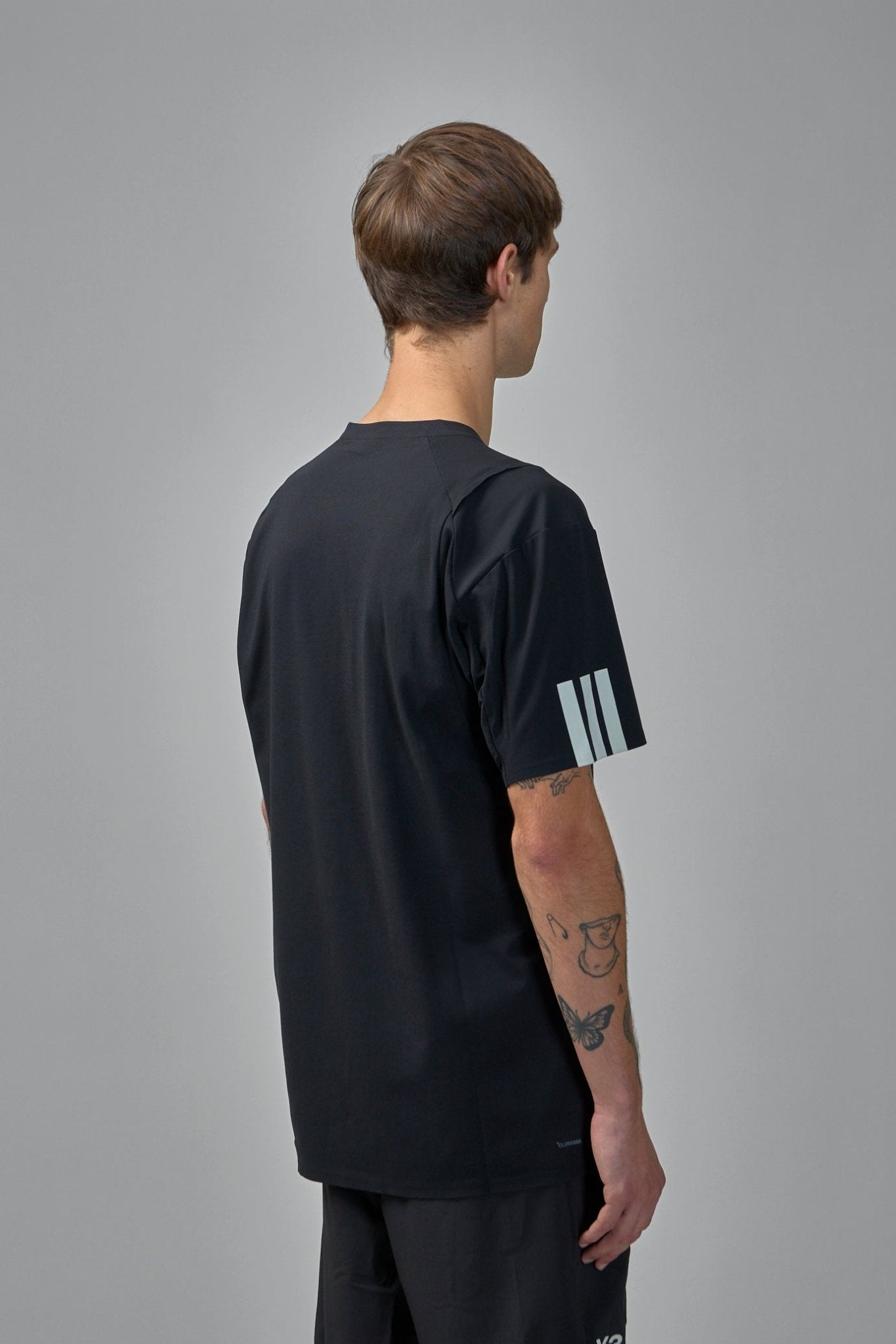 Y-3 Yohji Yamamoto Zip Tee - LABELS