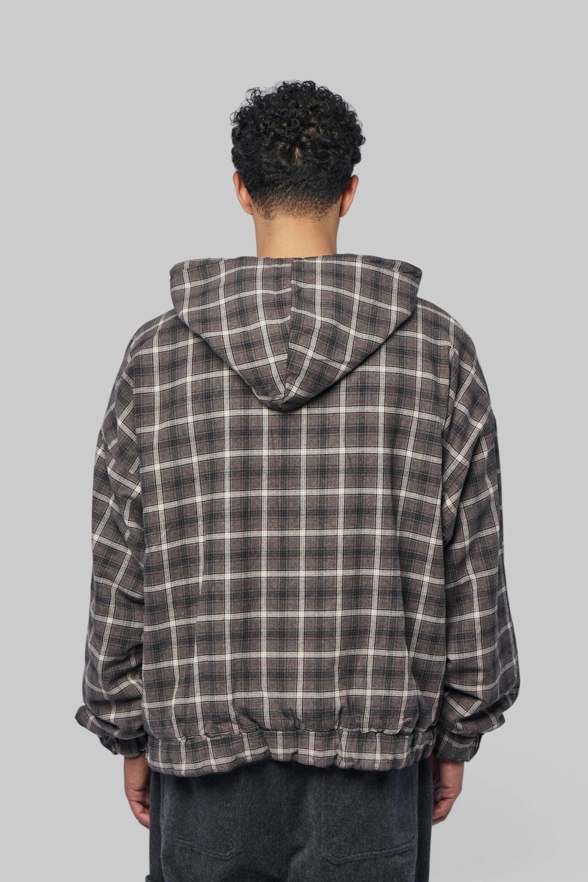 Zhyro - Anastasia Reversible Zip Hoodie - LABELS