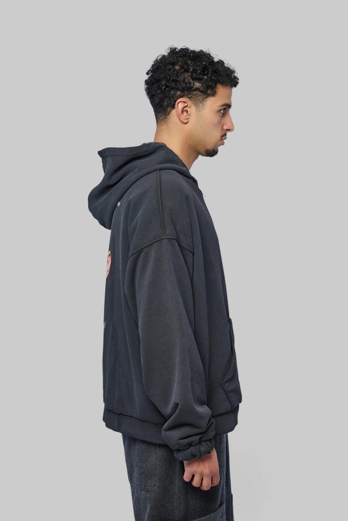 Zhyro - Anastasia Reversible Zip Hoodie - LABELS