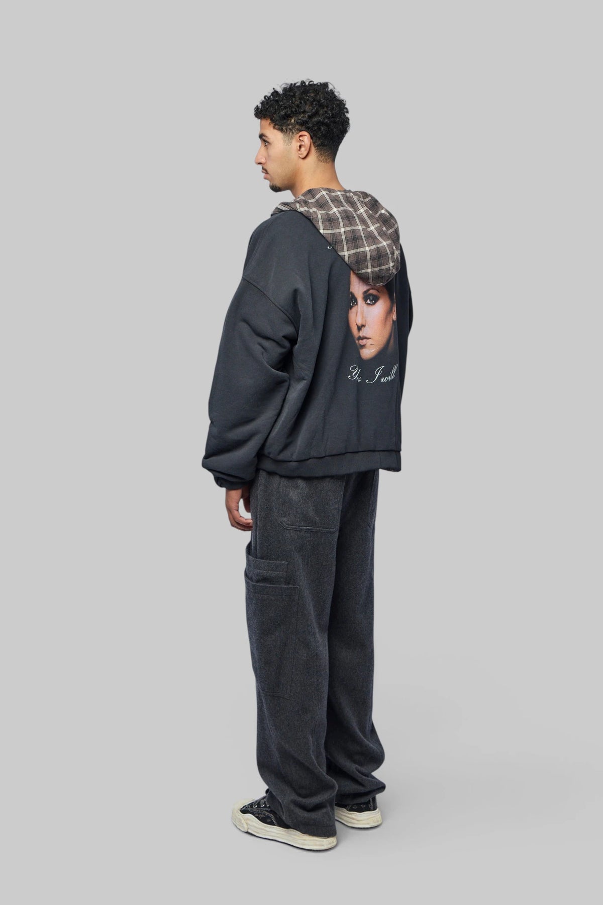 Zhyro - Anastasia Reversible Zip Hoodie - LABELS