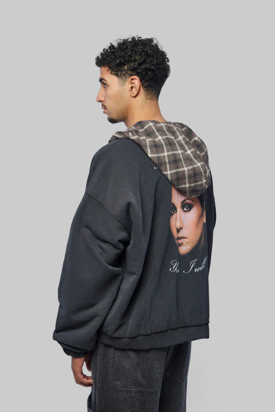 Zhyro - Anastasia Reversible Zip Hoodie - LABELS