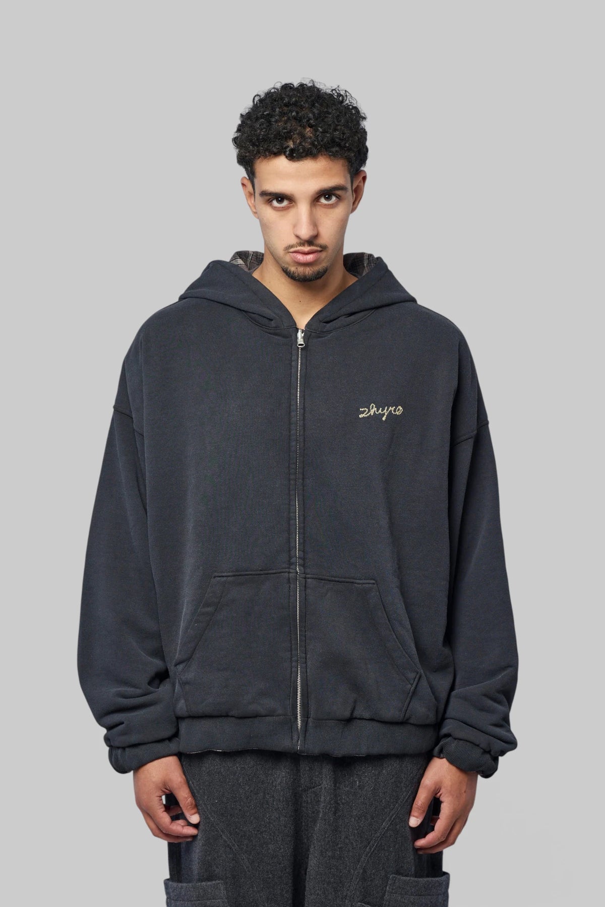 Zhyro - Anastasia Reversible Zip Hoodie - LABELS