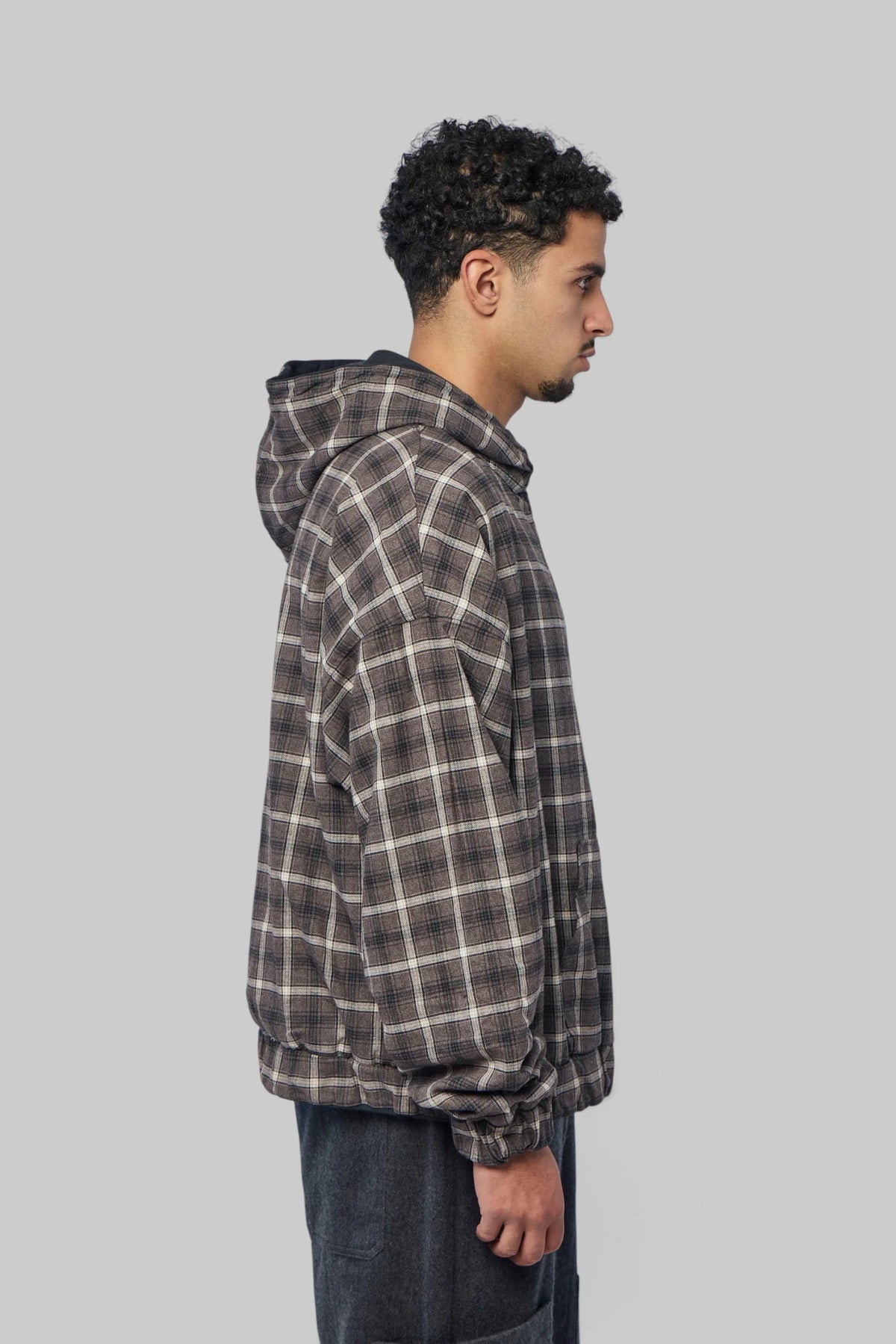 Zhyro - Anastasia Reversible Zip Hoodie - LABELS