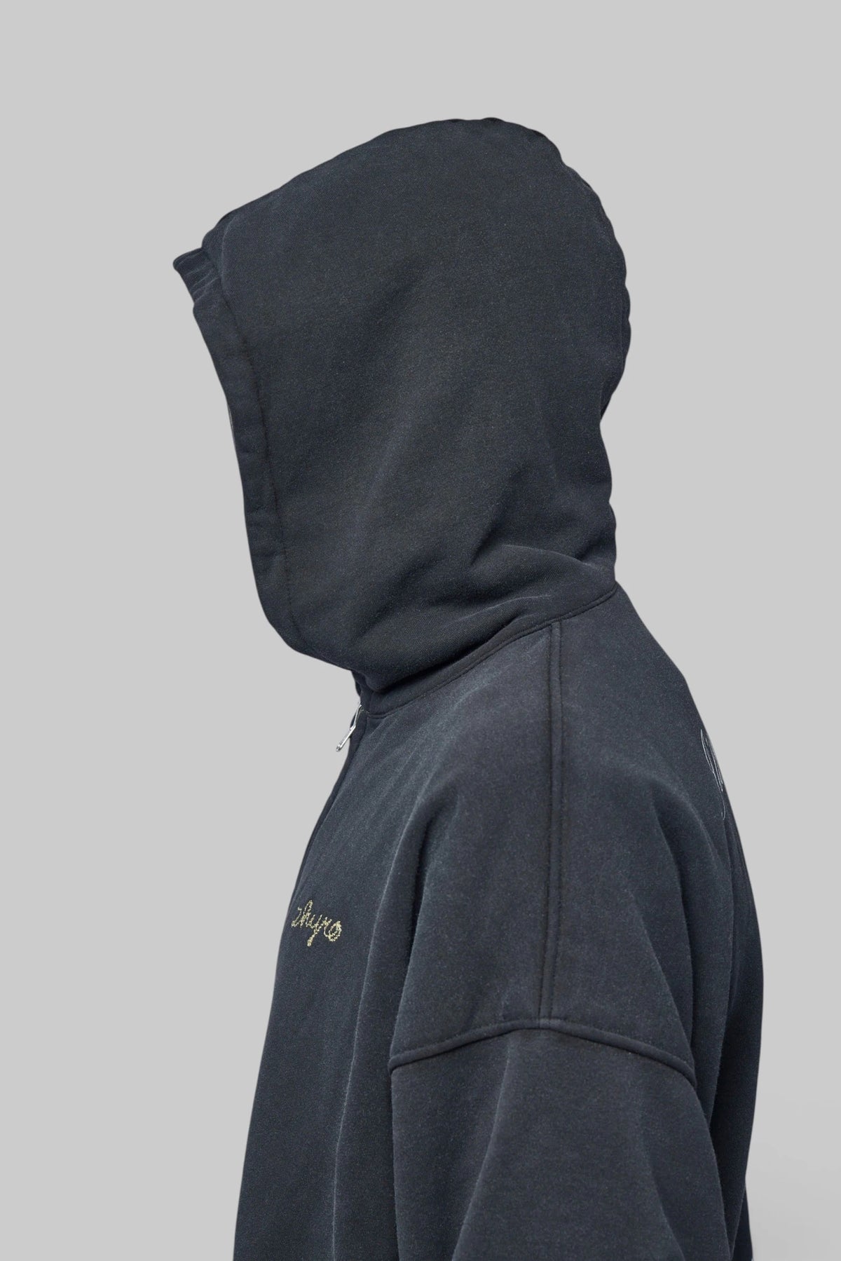 Zhyro - Anastasia Reversible Zip Hoodie - LABELS