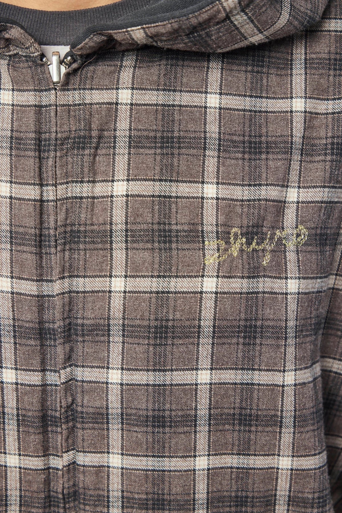 Zhyro - Anastasia Reversible Zip Hoodie - LABELS