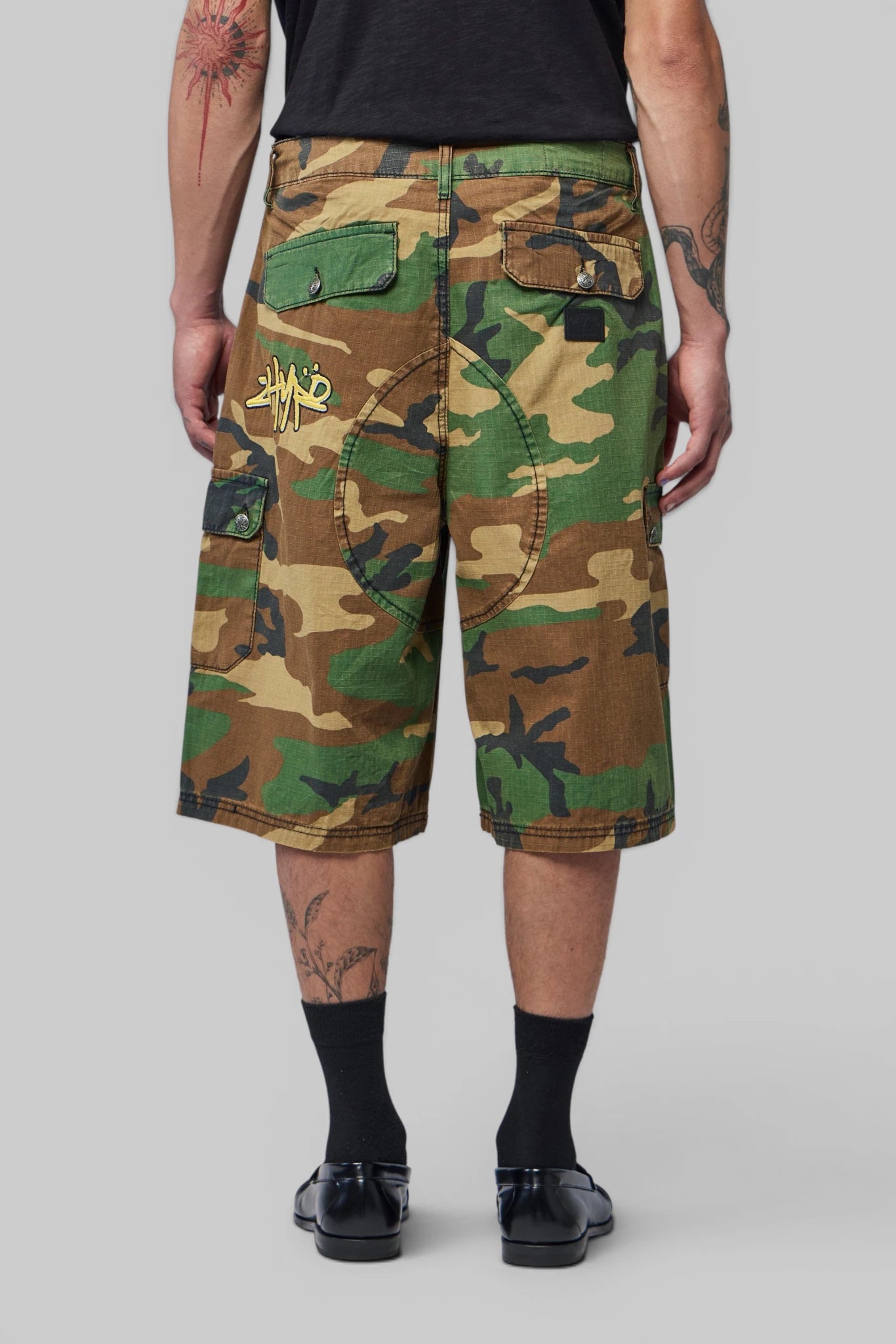 Zhyro - Cargo Shorts - LABELS