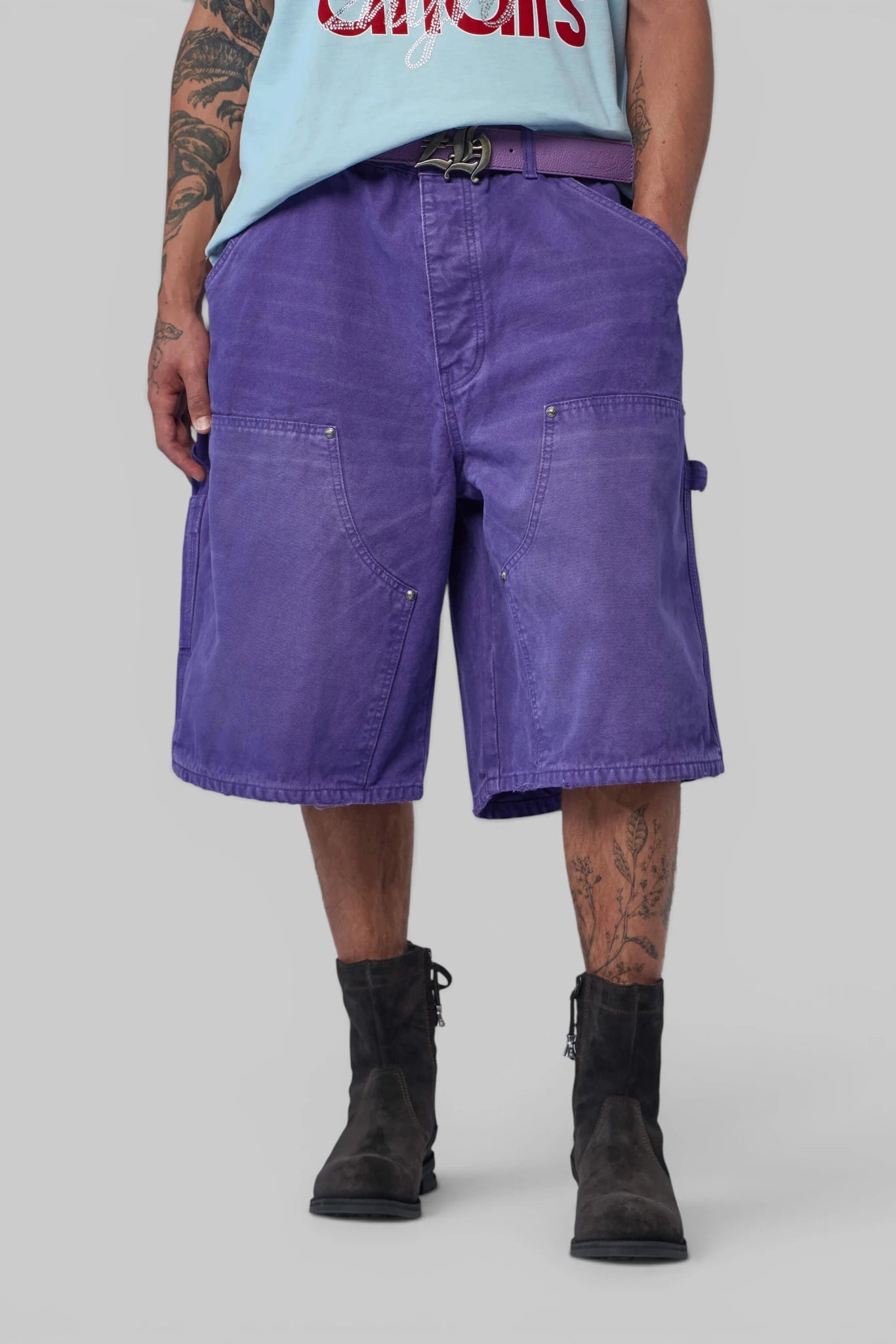 Zhyro - Carpenter Shorts - LABELS