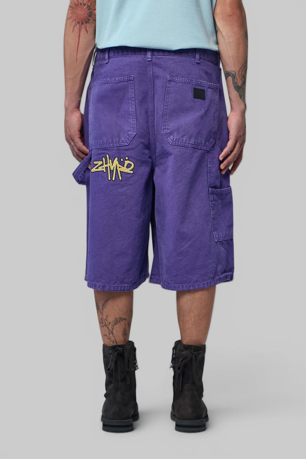 Zhyro - Carpenter Shorts - LABELS