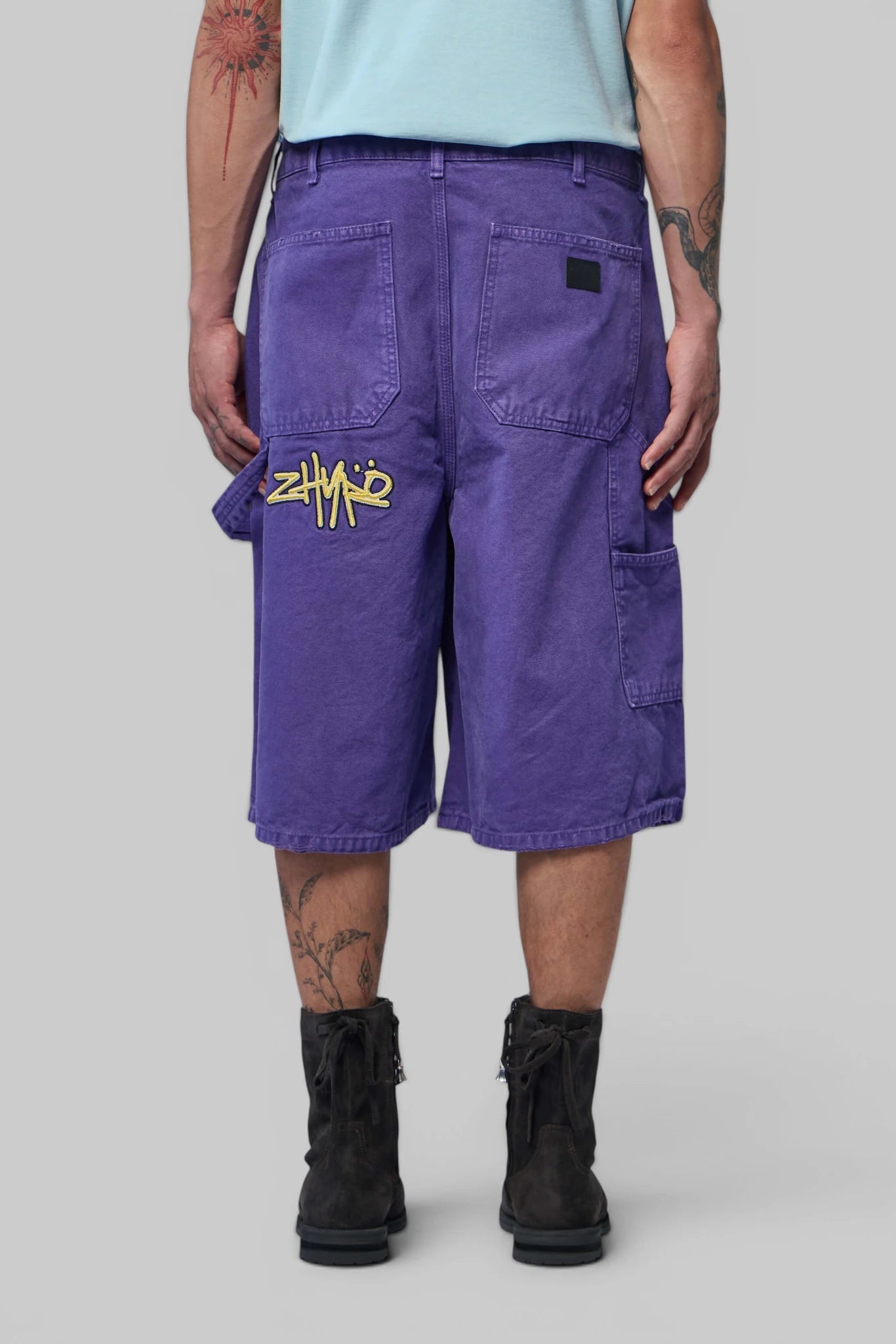 Zhyro - Carpenter Shorts - LABELS