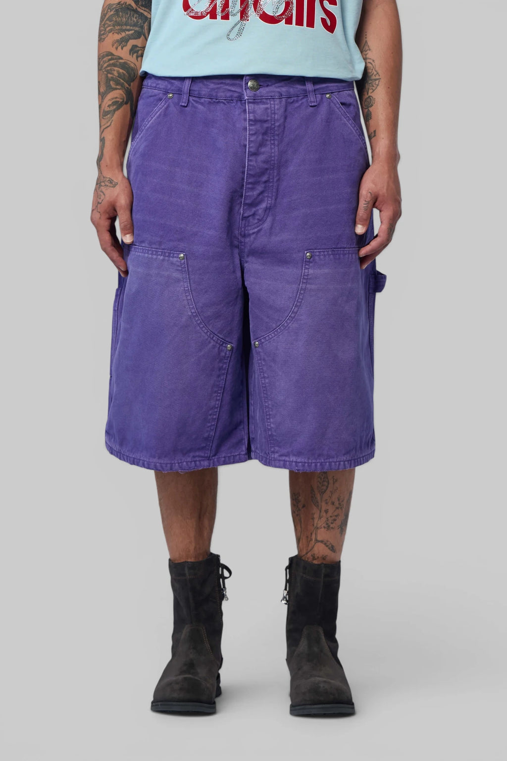 Zhyro - Carpenter Shorts - LABELS
