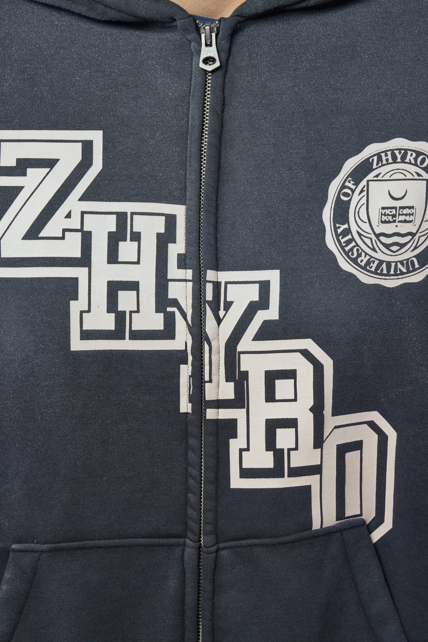 Zhyro - College Zip Hoodie - LABELS