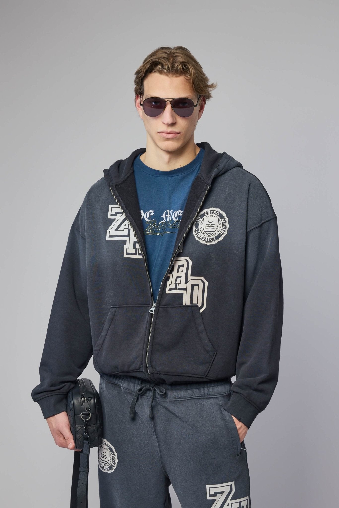 Zhyro - College Zip Hoodie - LABELS