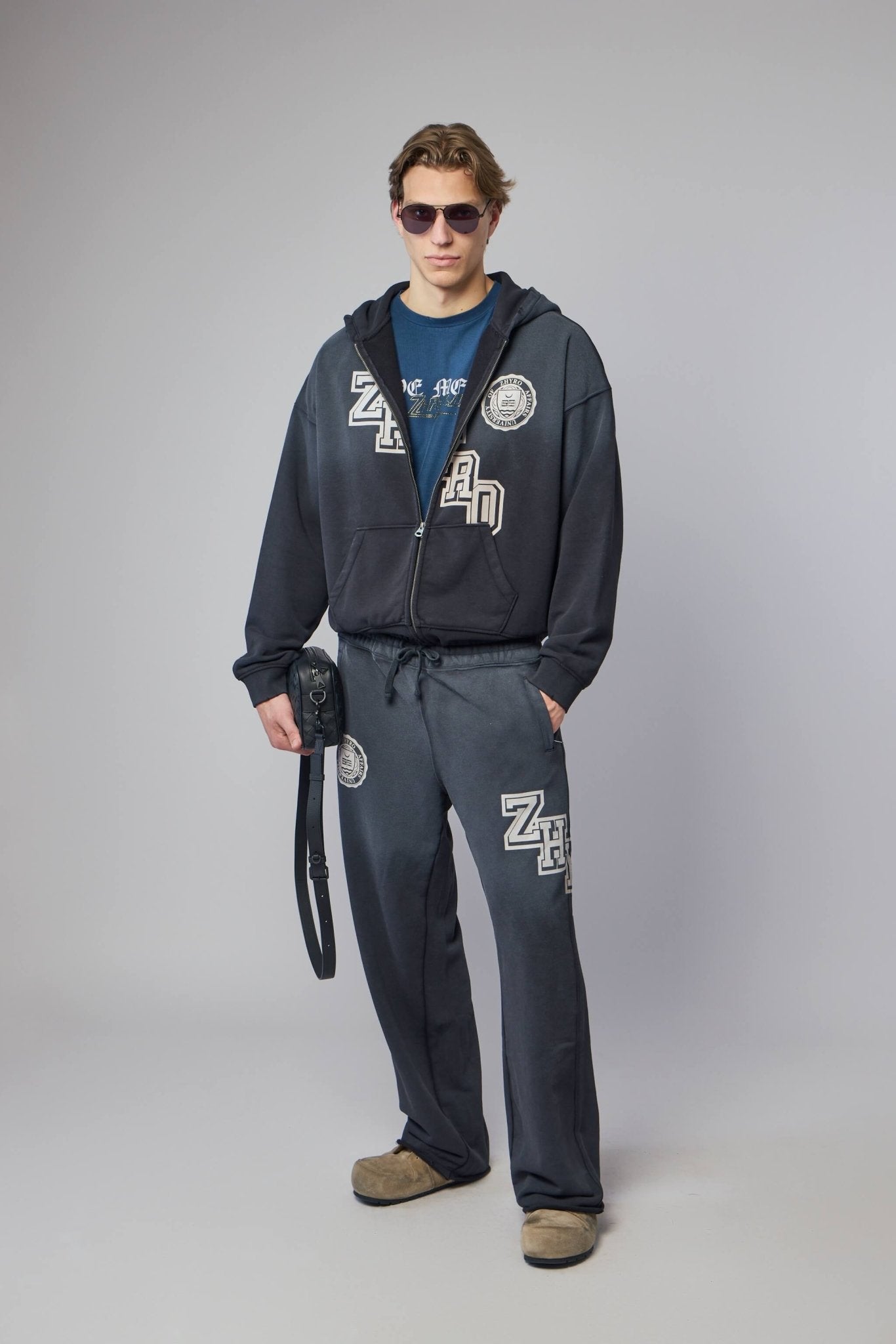 Zhyro - College Zip Hoodie - LABELS