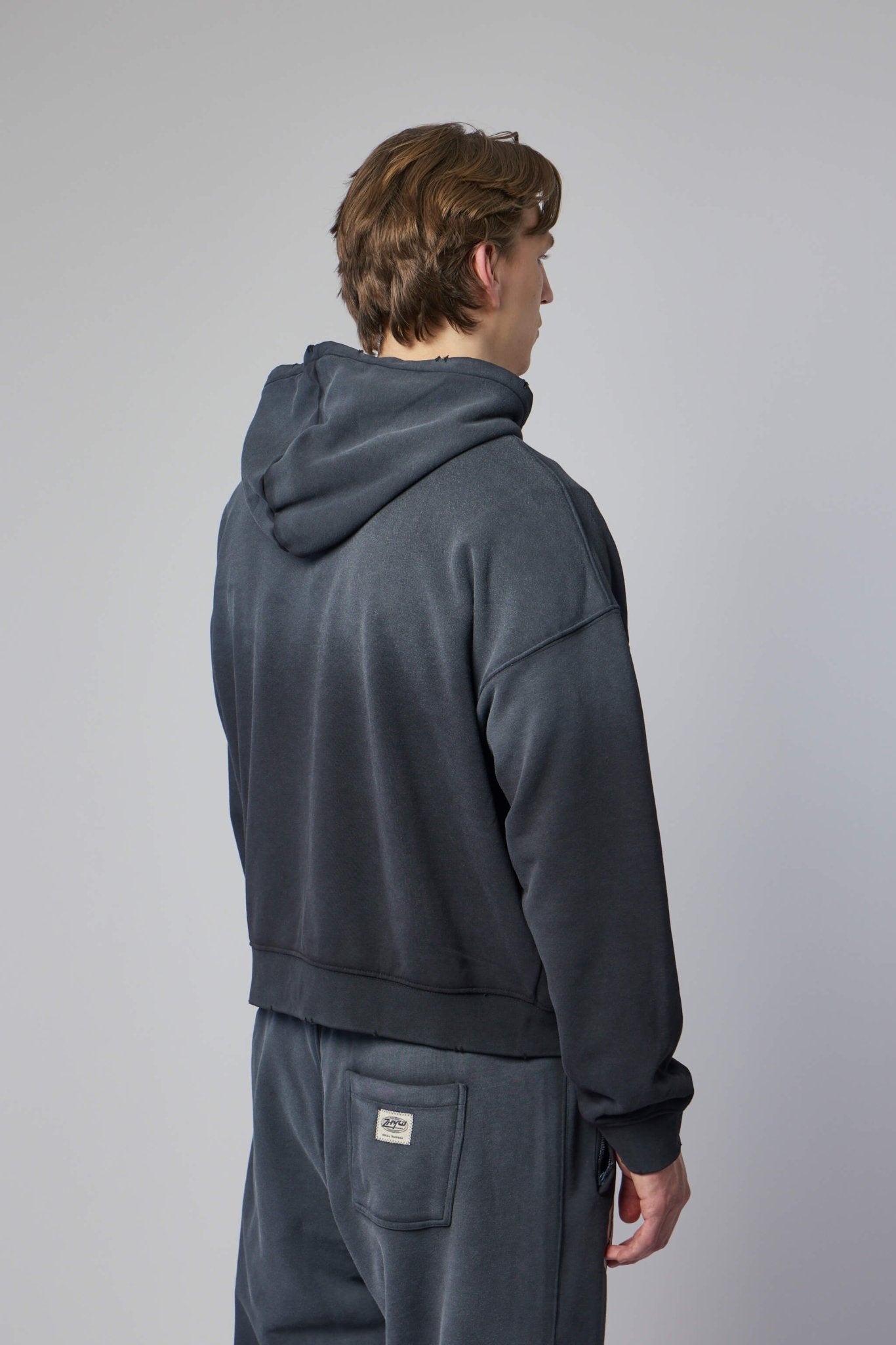 Zhyro - College Zip Hoodie - LABELS