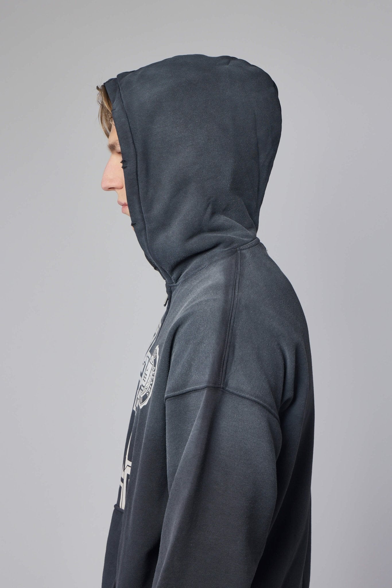 Zhyro - College Zip Hoodie - LABELS