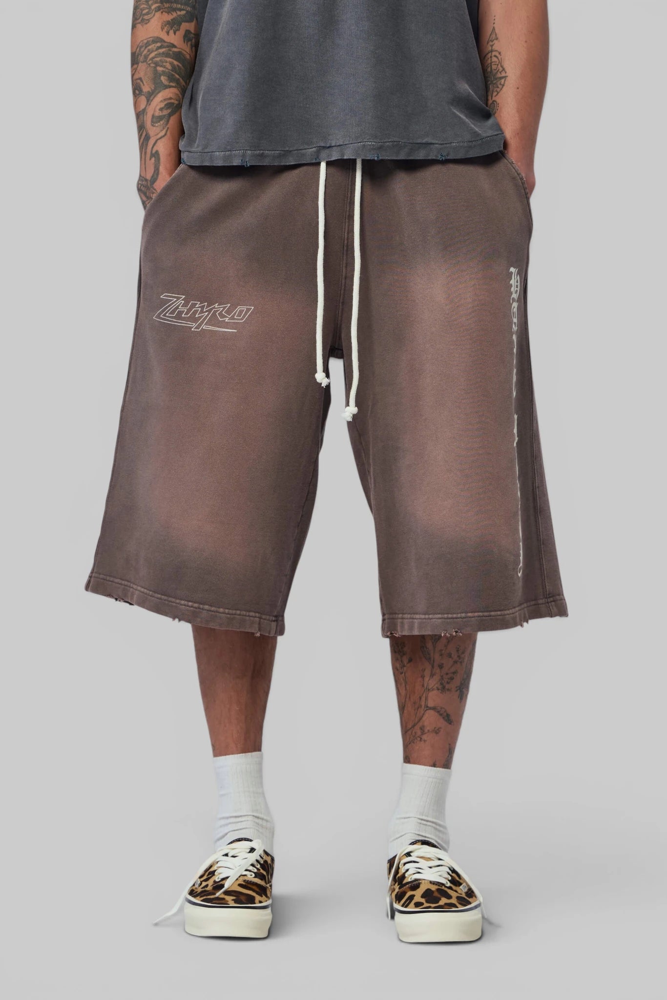 Zhyro - Drifter Shorts - LABELS