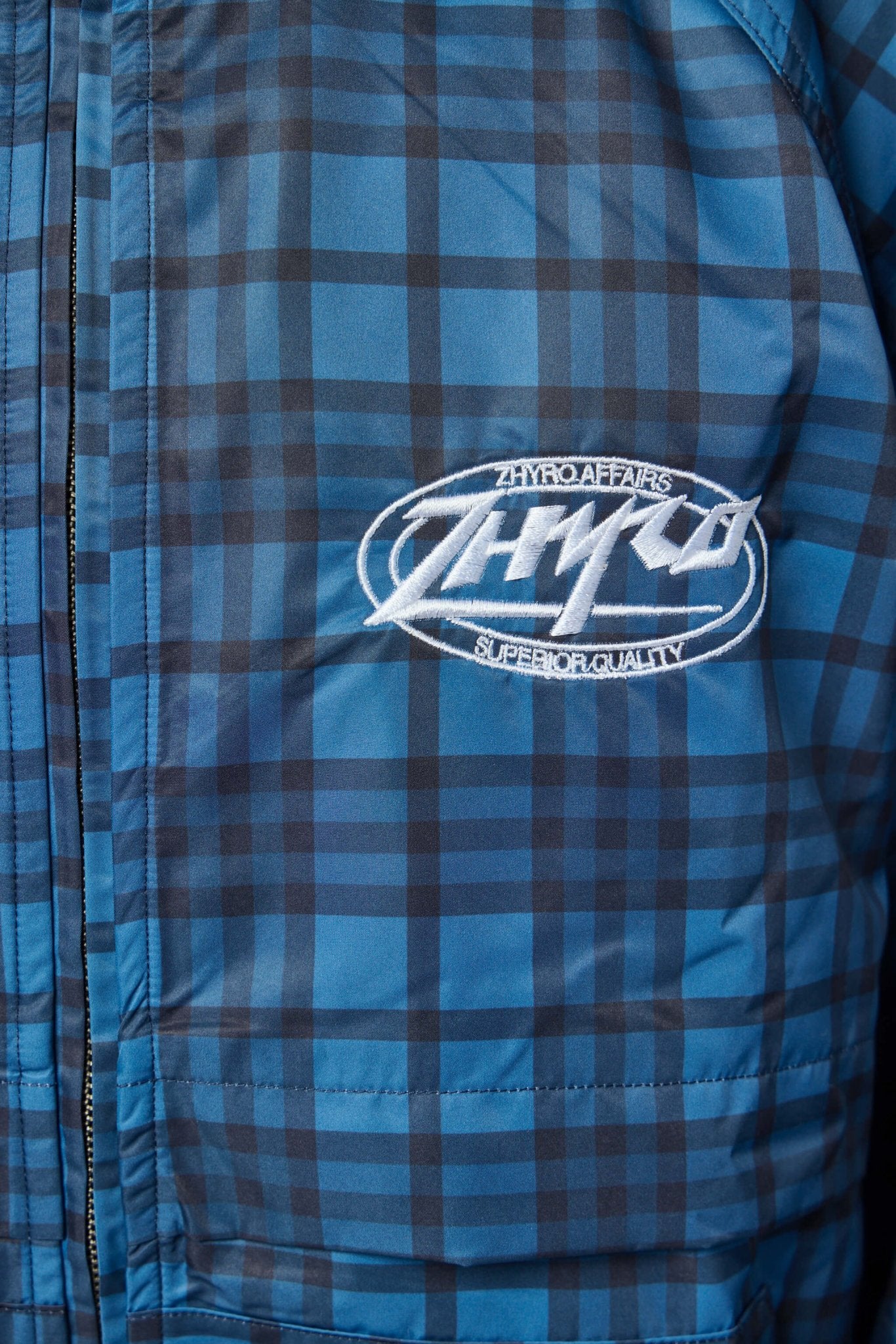 Zhyro - Hooded Windbreaker Jacket - LABELS
