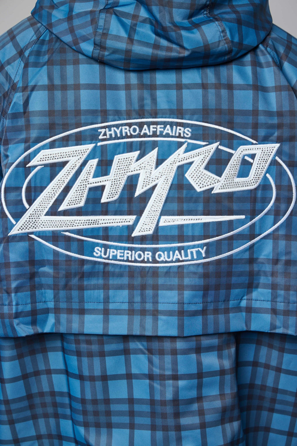 Zhyro - Hooded Windbreaker Jacket - LABELS