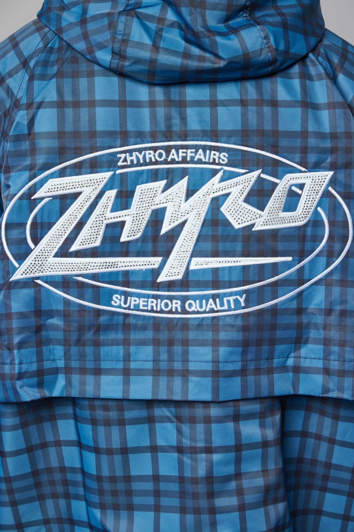 Zhyro - Hooded Windbreaker Jacket - LABELS