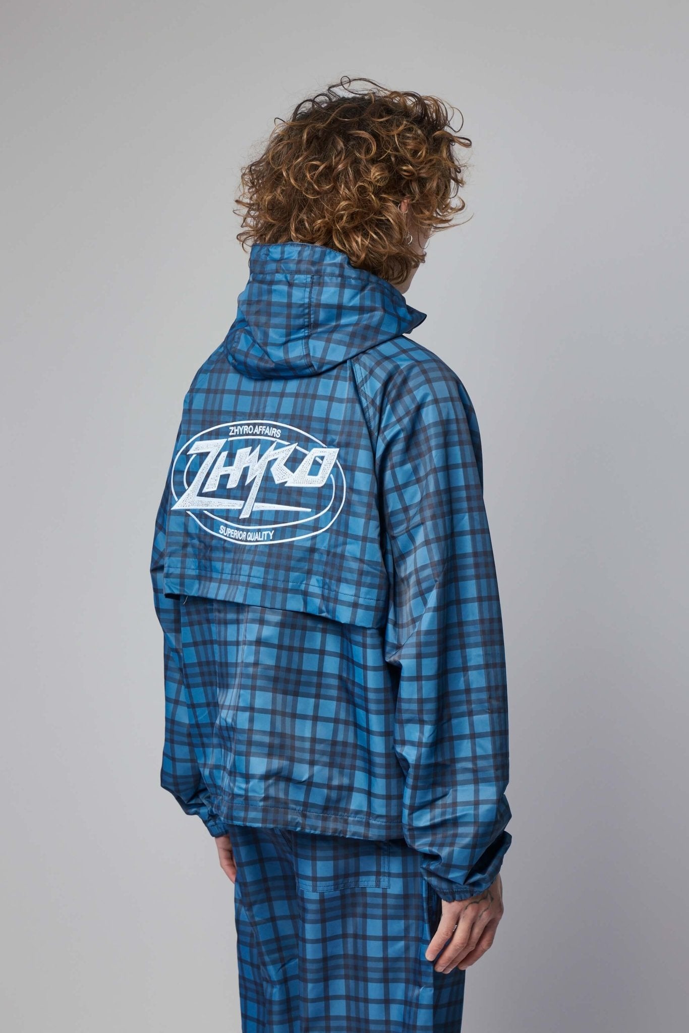 Zhyro - Hooded Windbreaker Jacket - LABELS