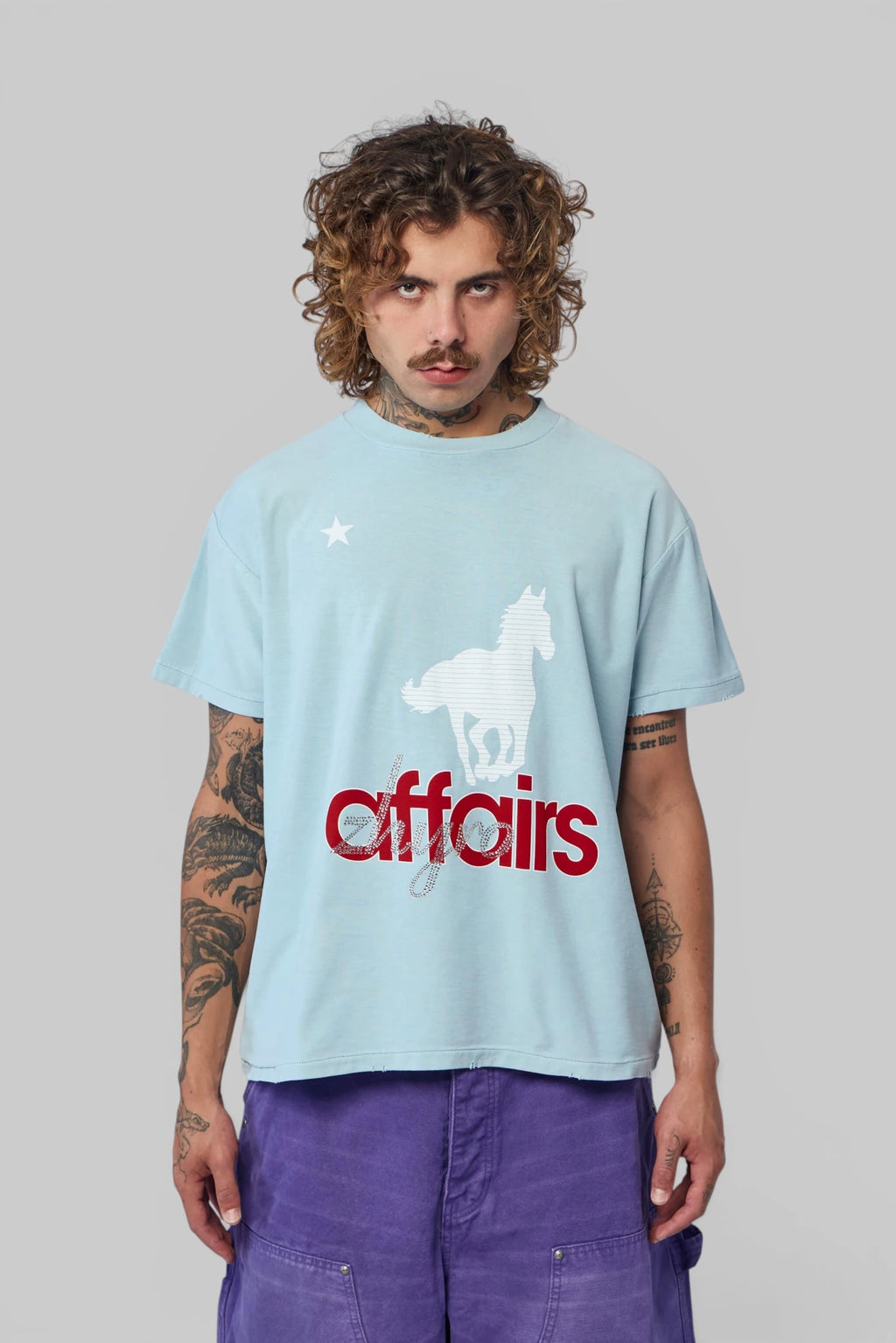 Zhyro - Horsey Tee - LABELS