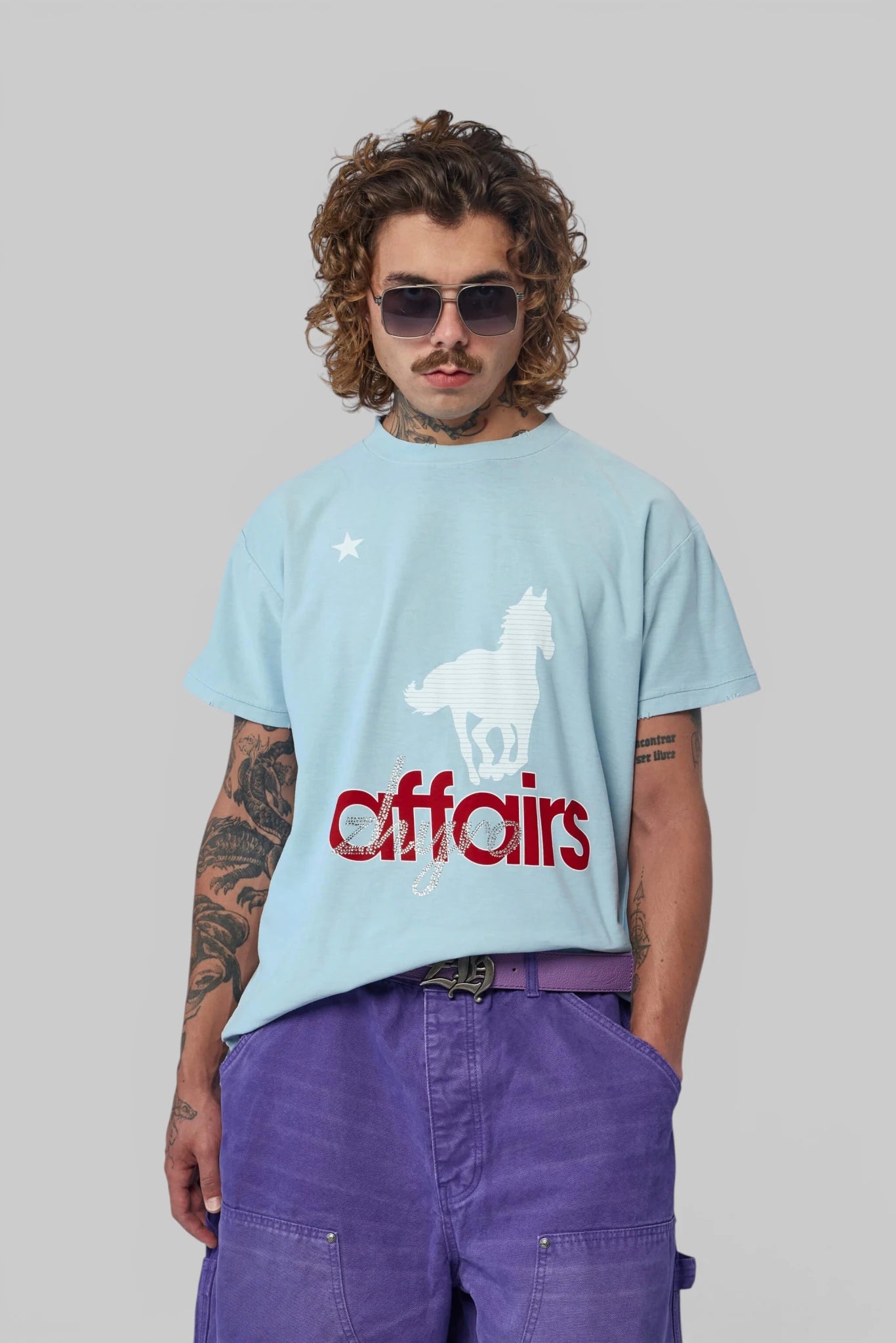 Zhyro - Horsey Tee - LABELS