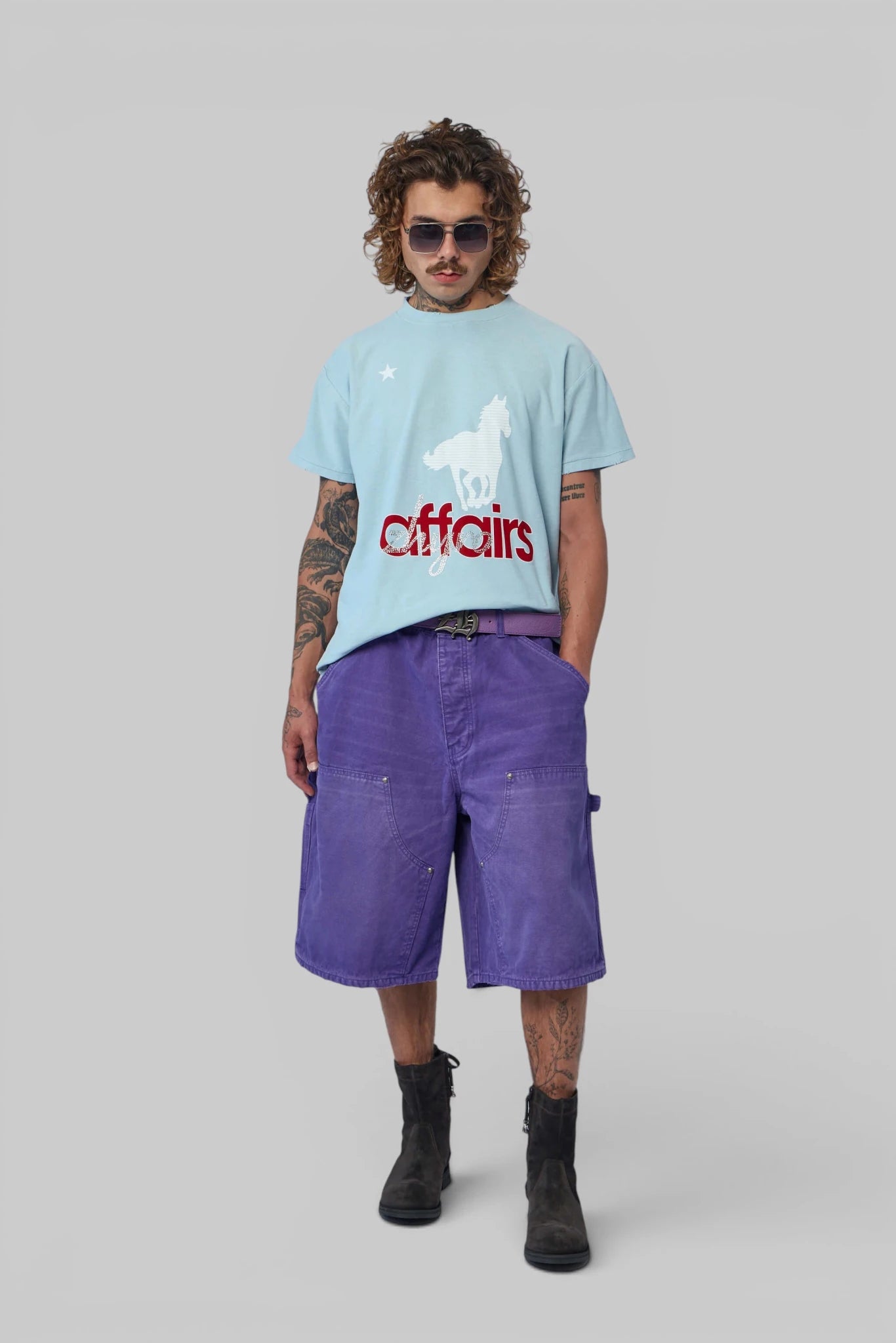 Zhyro - Horsey Tee - LABELS