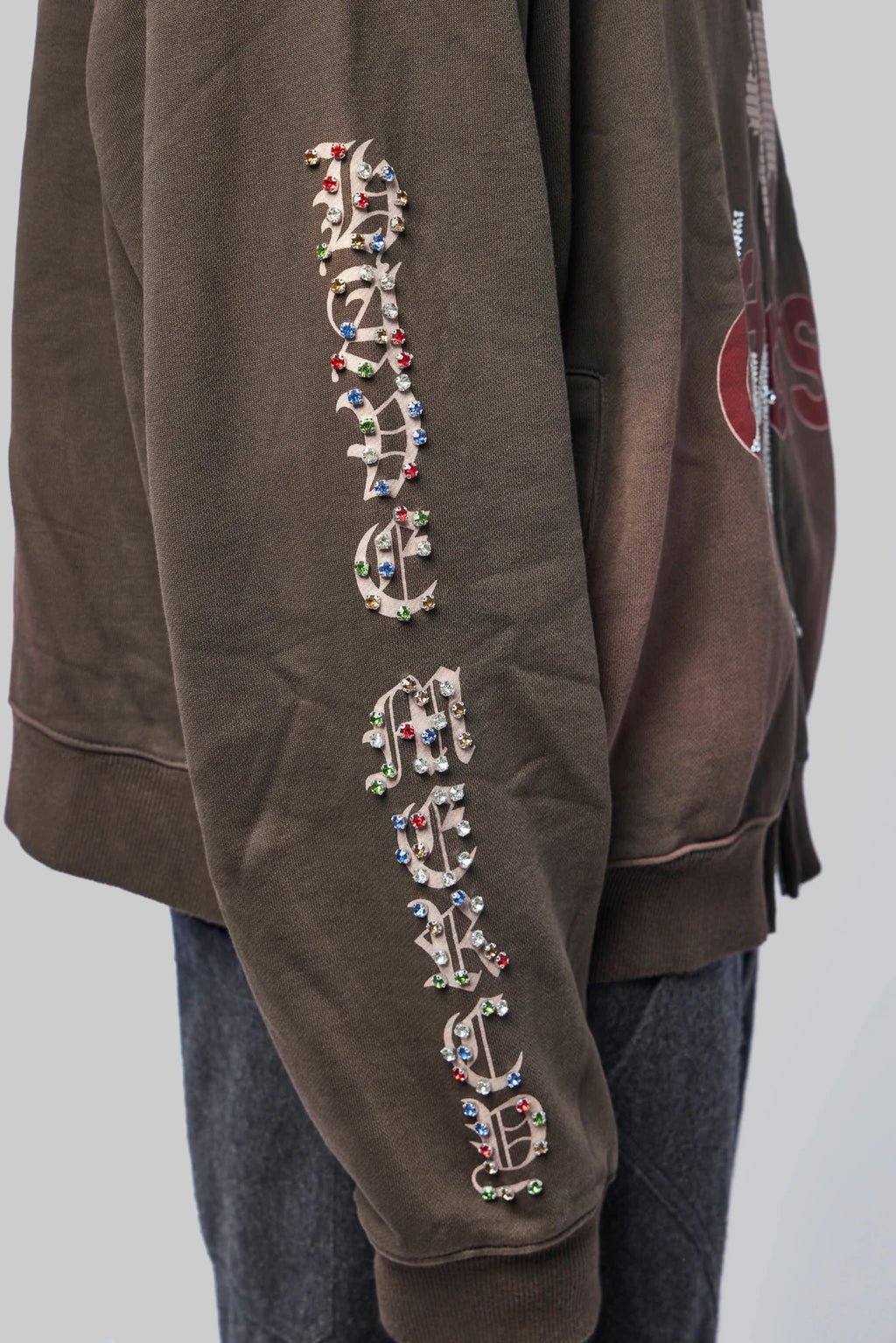Zhyro - Horsey Zip Hoodie - LABELS