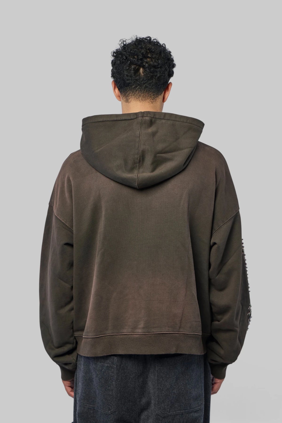 Zhyro - Horsey Zip Hoodie - LABELS