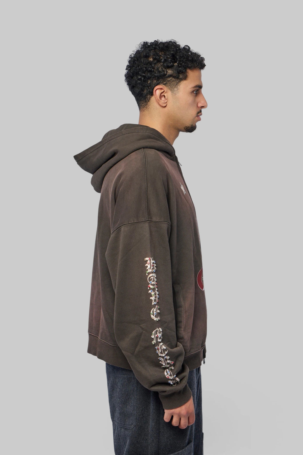 Zhyro - Horsey Zip Hoodie - LABELS