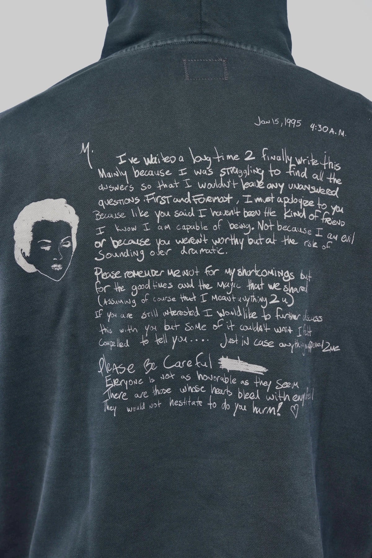 Zhyro - Love Letter Hoodie - LABELS
