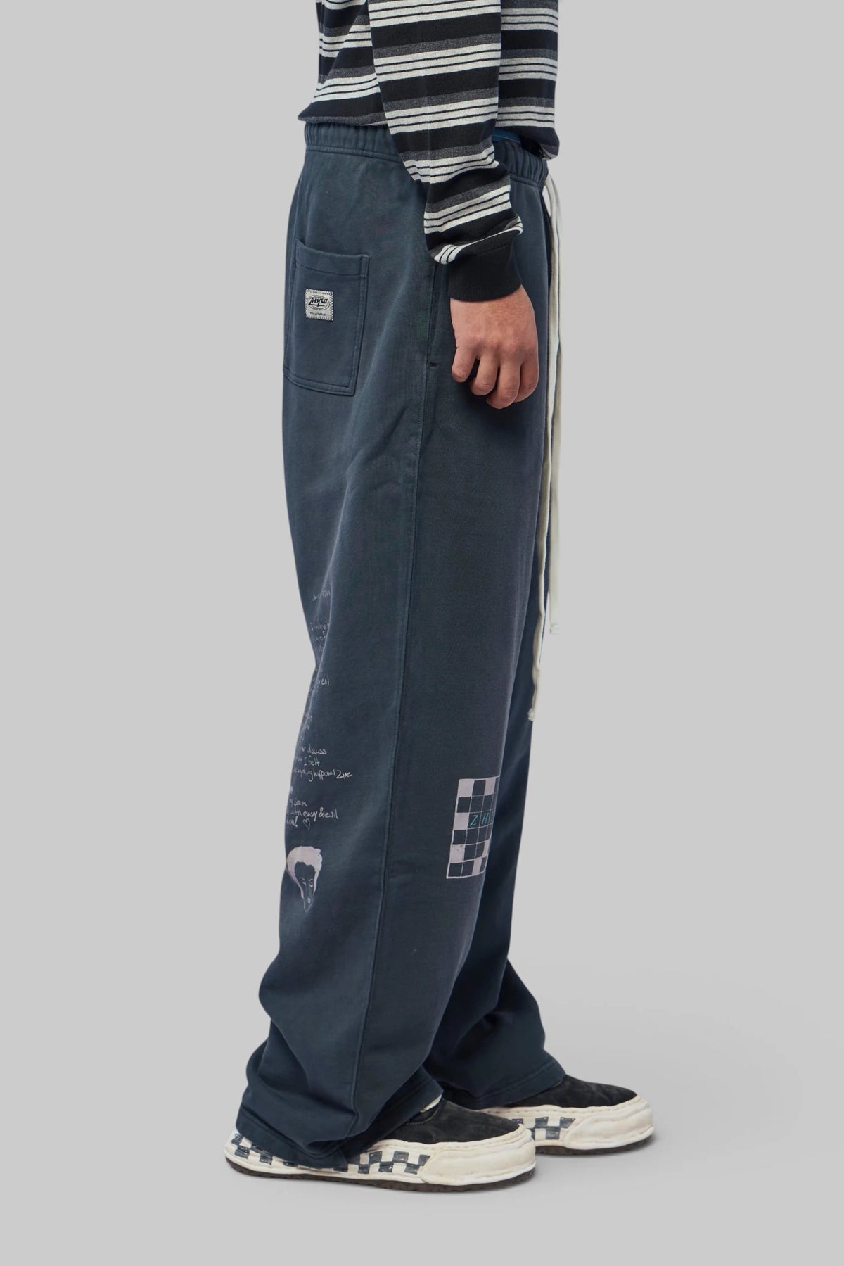 Zhyro - Love Letter Sweatpants - LABELS