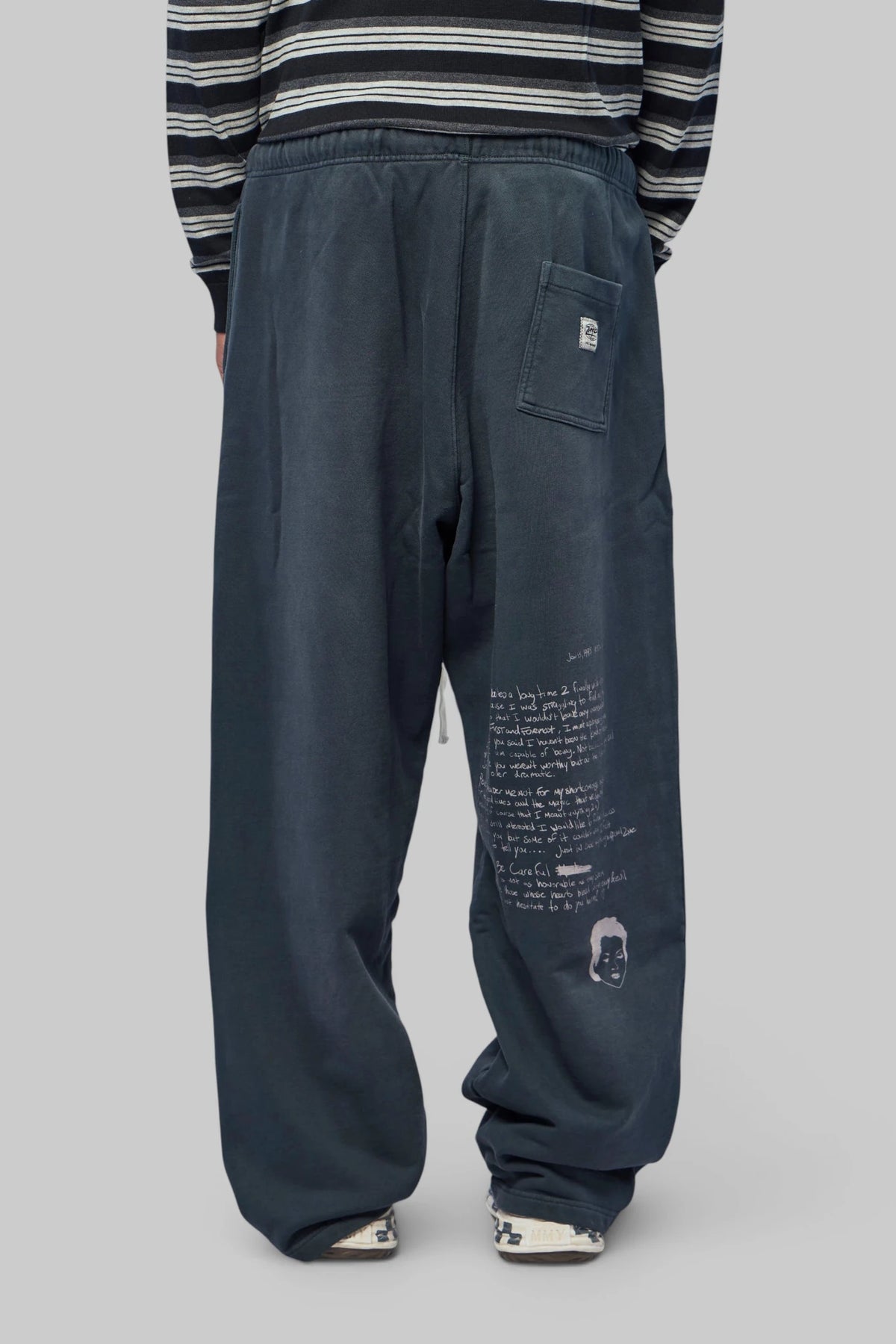 Zhyro - Love Letter Sweatpants - LABELS