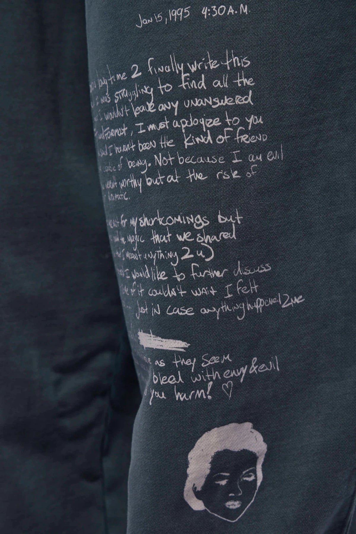 Zhyro - Love Letter Sweatpants - LABELS