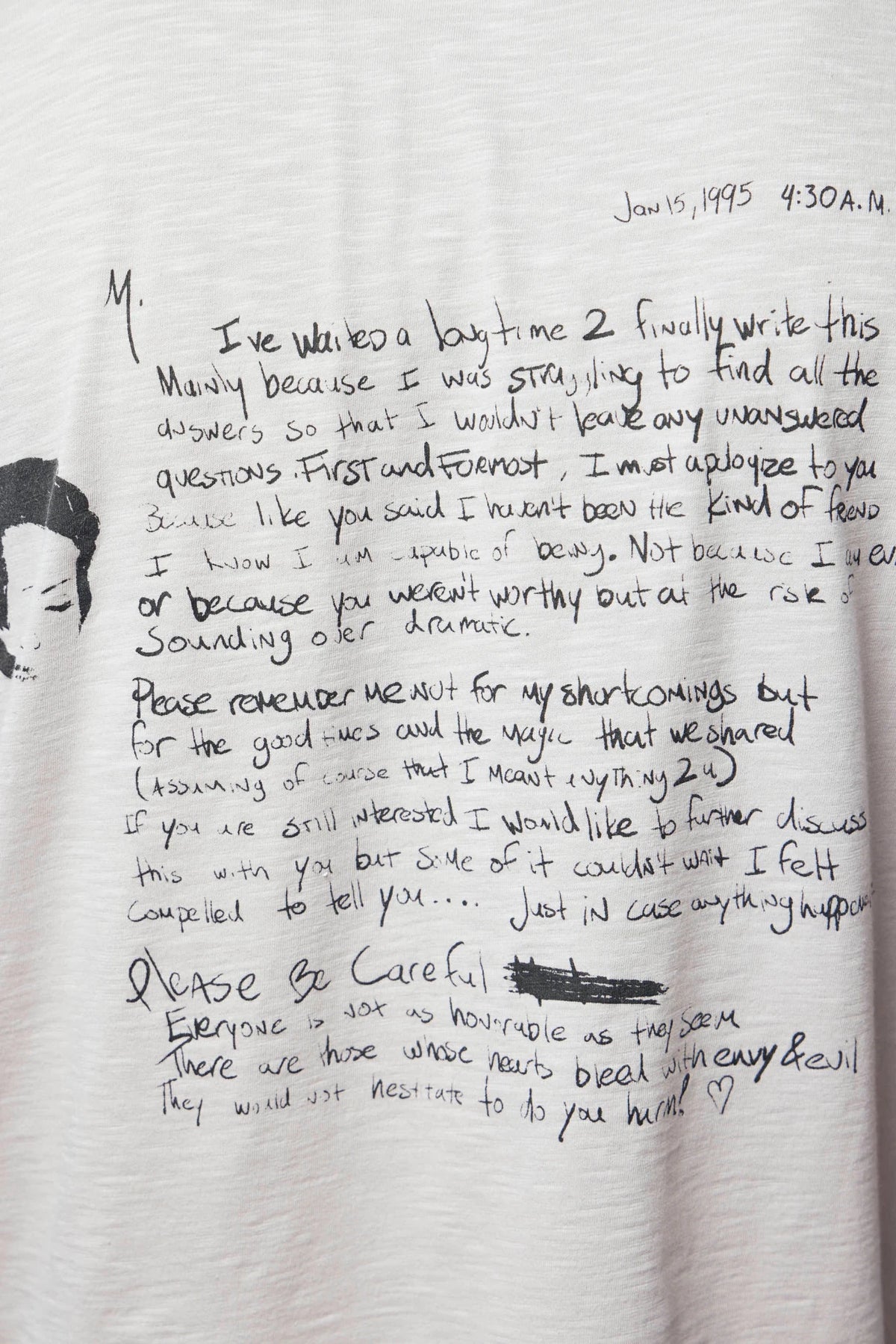 Zhyro - Love Letter Tee - LABELS