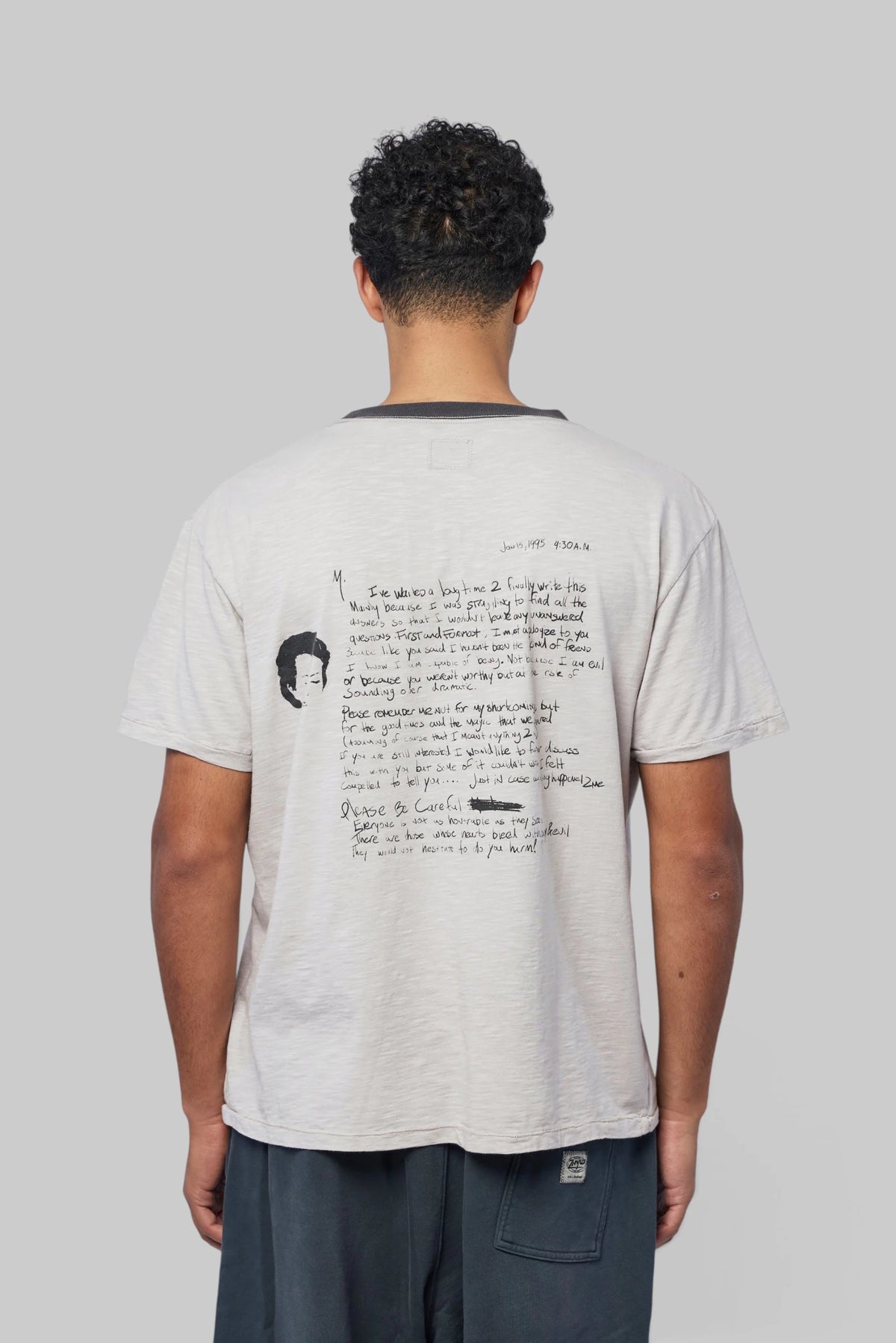 Zhyro - Love Letter Tee - LABELS