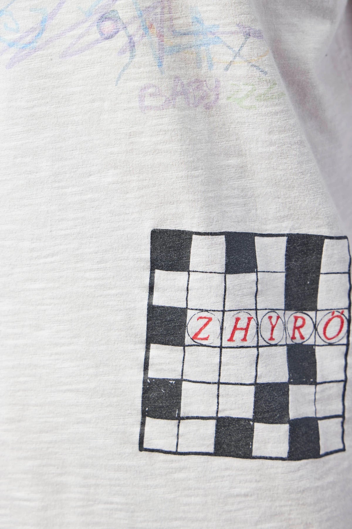 Zhyro - Love Letter Tee - LABELS